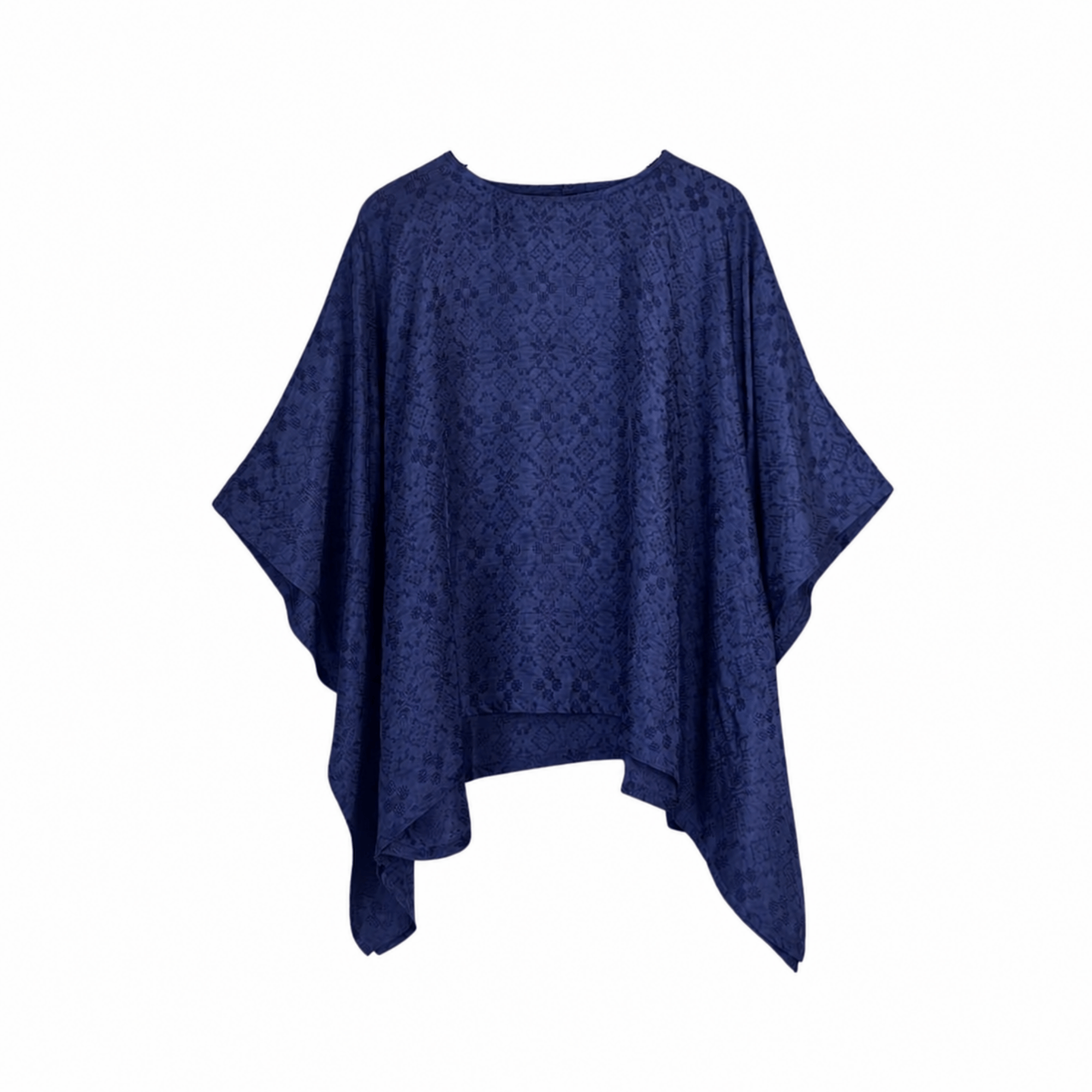 Loose Basic Viscose Polos-Dark Tone [Hanya Atasan]