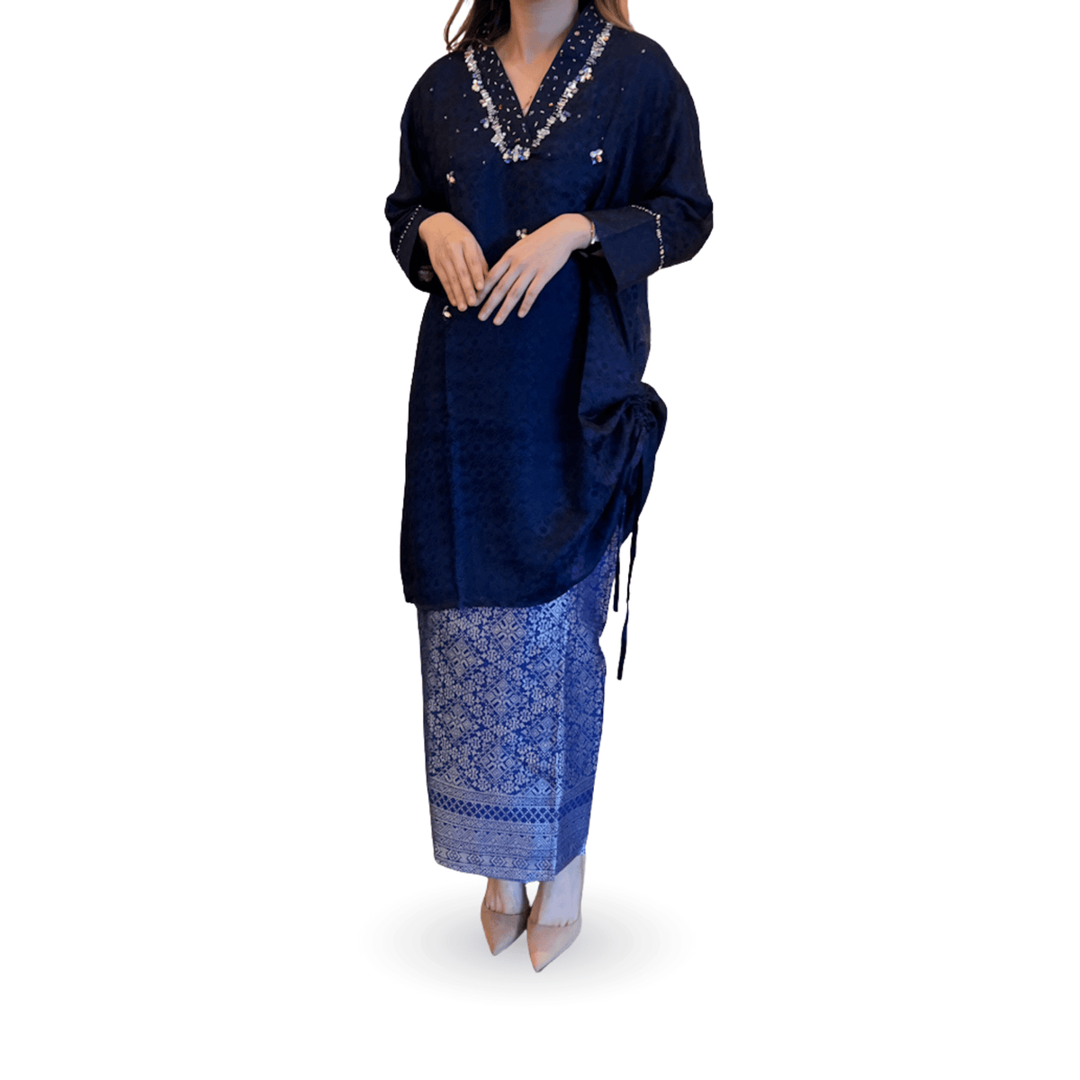 Baju Bodo Beading [HANYA ATASAN]