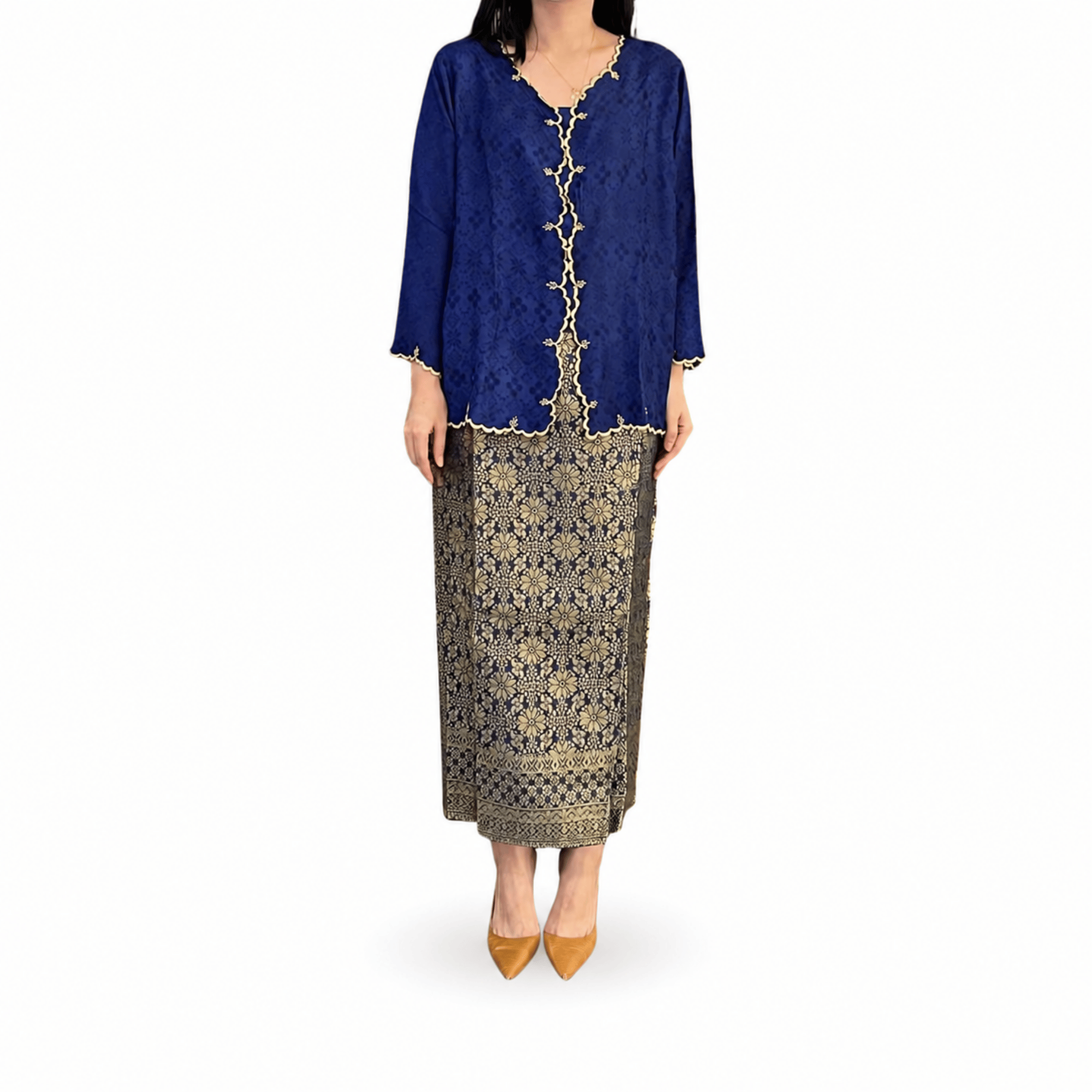 Atasan Conny Embroidery [Hanya Atasan]