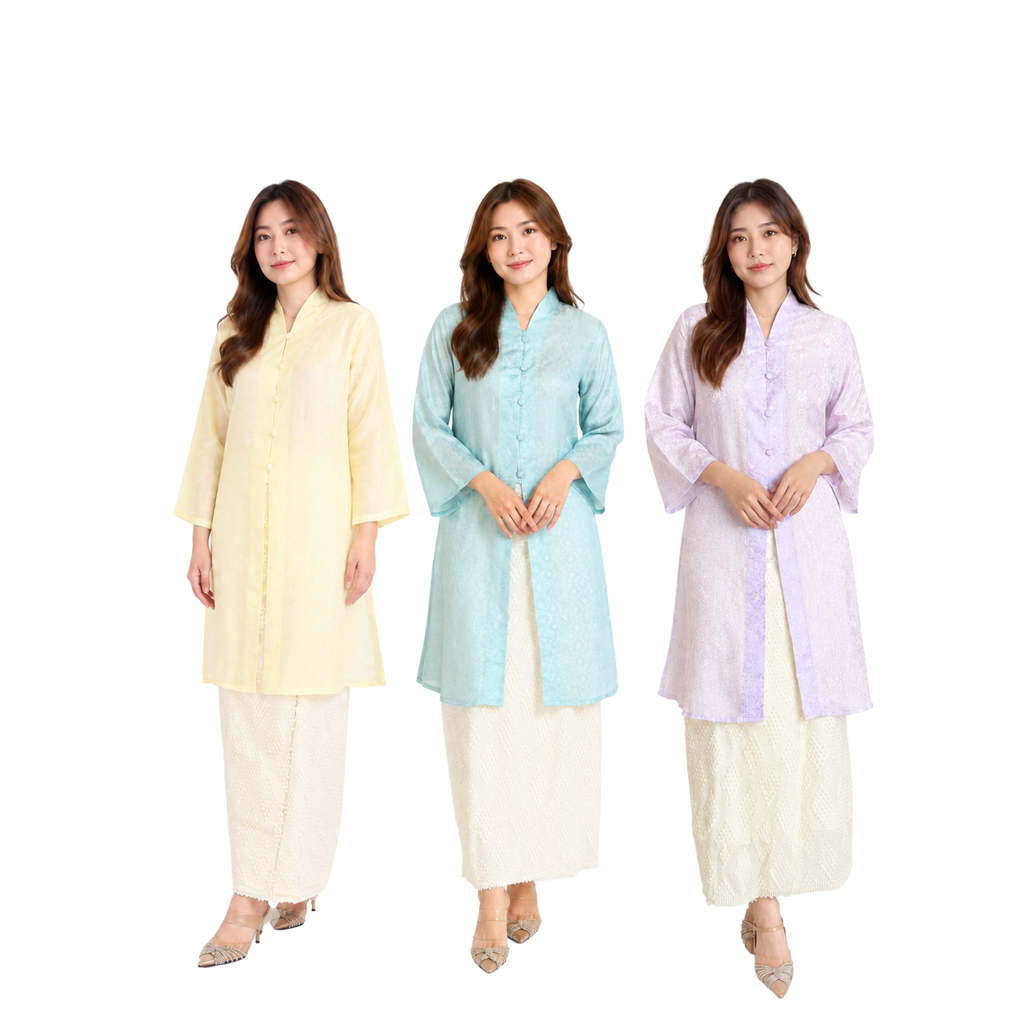 Tunik Nirmala-Seri Pastel [HANYA TUNIK]