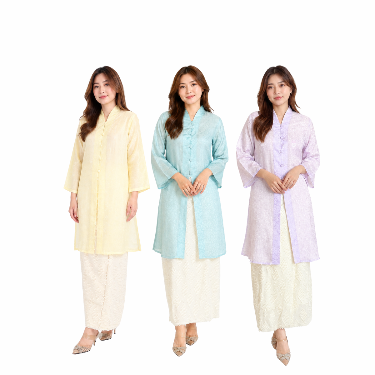 Tunik Nirmala-Seri Pastel [HANYA TUNIK]