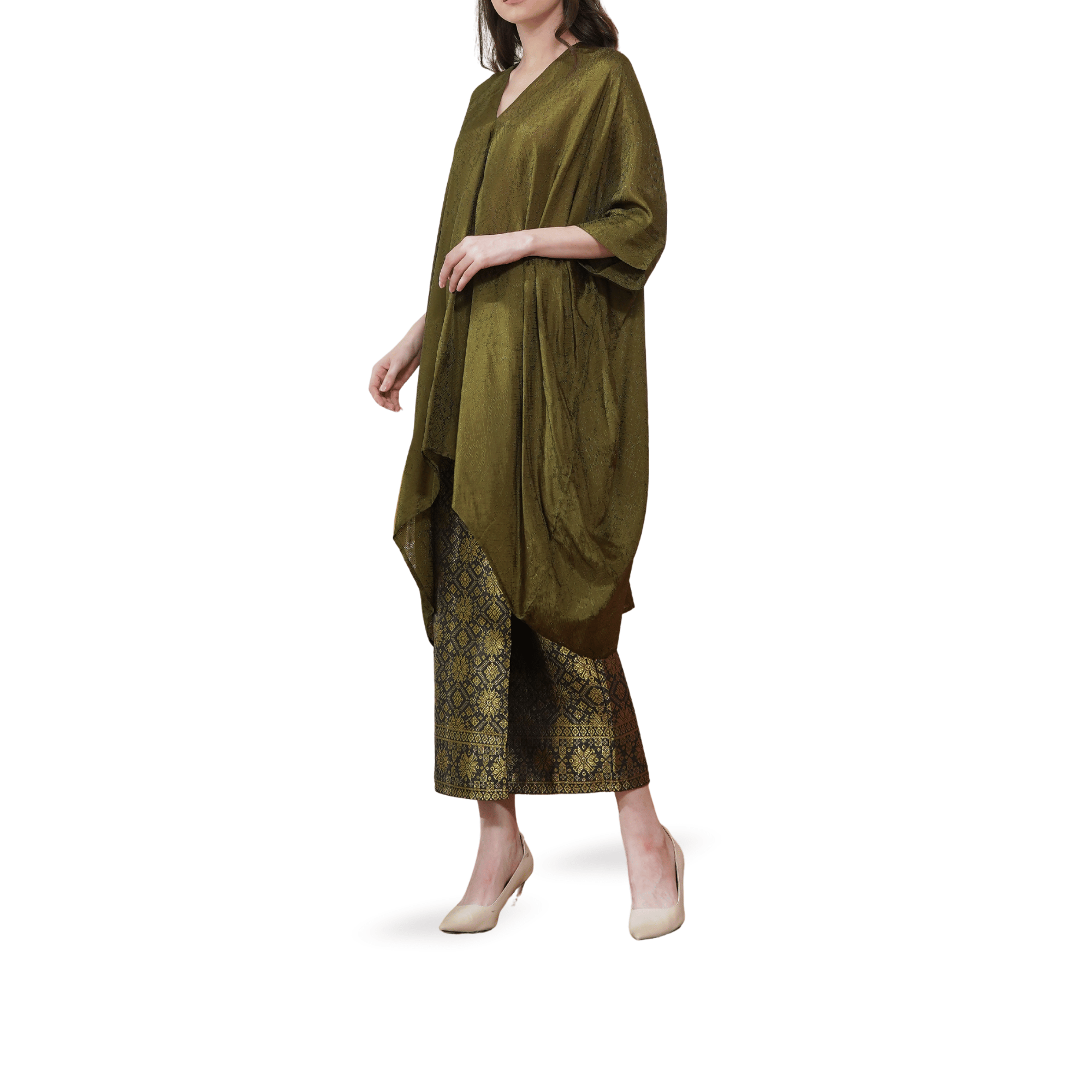 Aruna Plain Tunic - Rimba Series [Top Only]