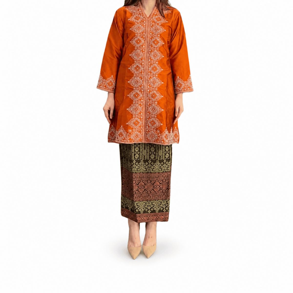 Pyramid Tunic [TOP ONLY]