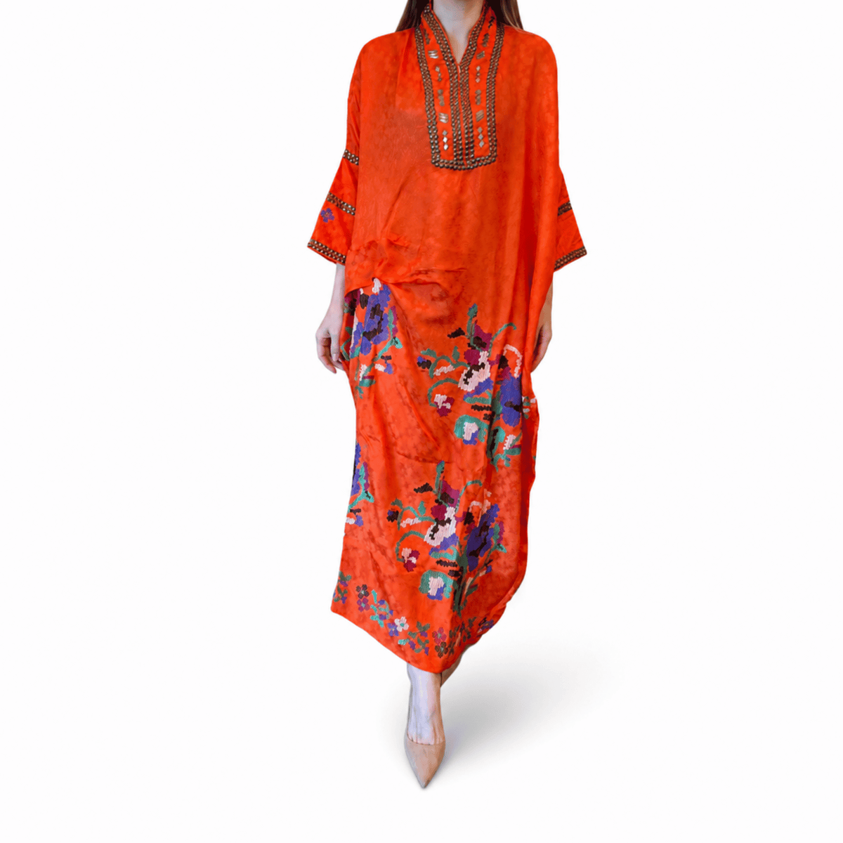 Kecubung Kaftan-Makassar Series