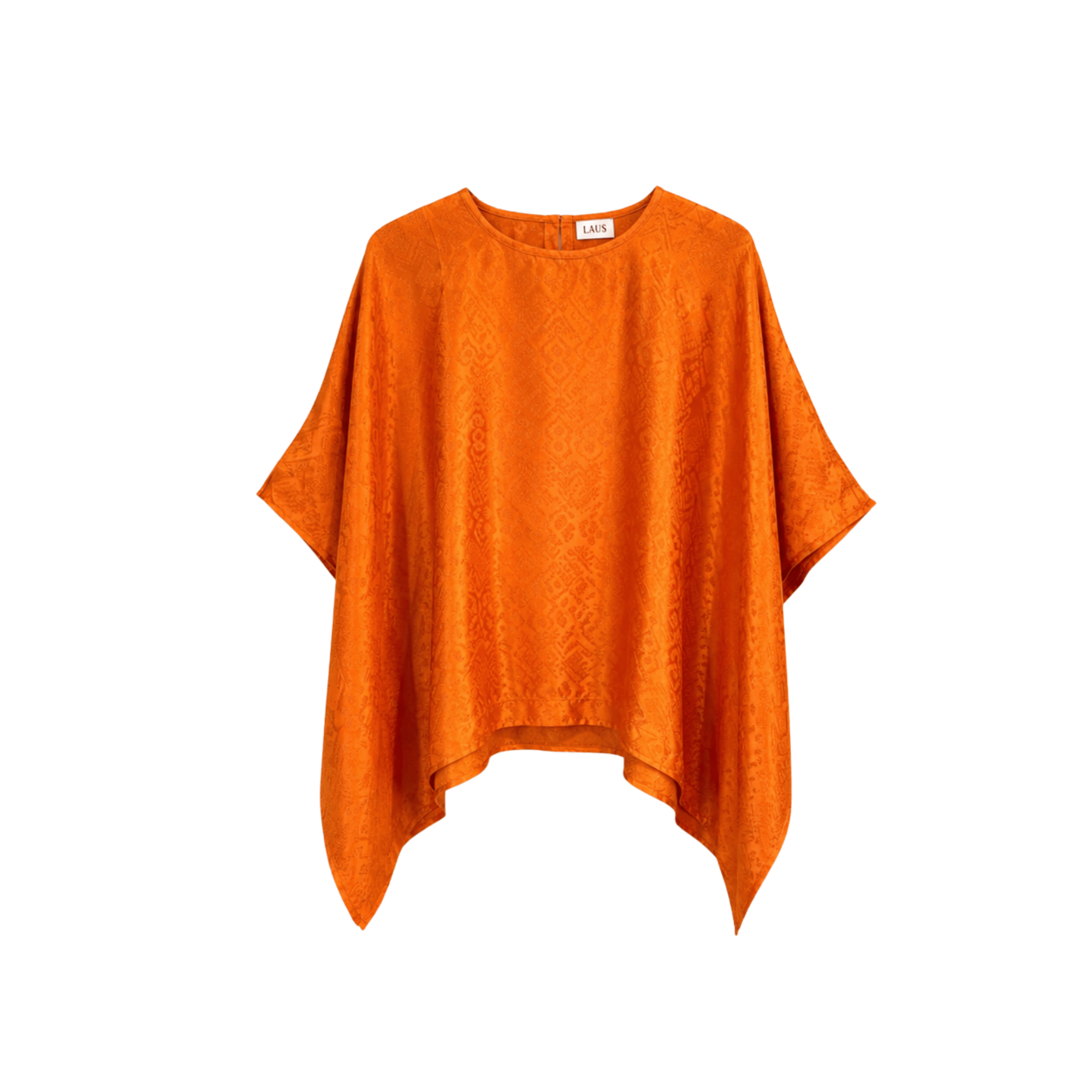Loose Basic Viscose Polos-Warm Tone [Hanya Atasan)