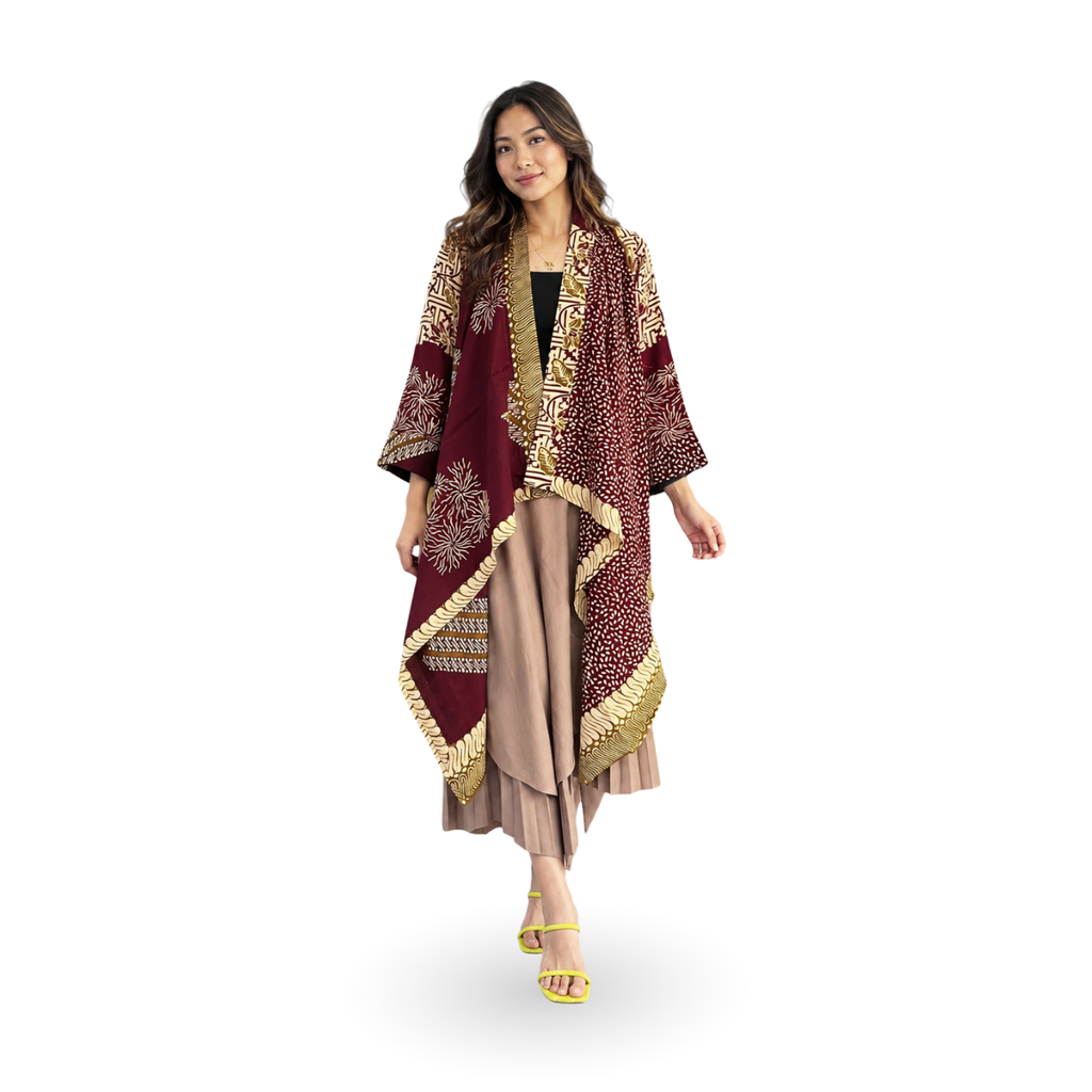 Asymmetrical Viscose Outer - Lopo Series [OUTER ONLY]