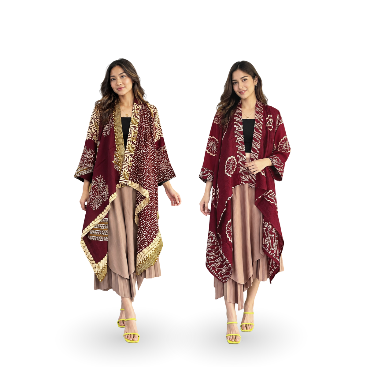 Asymmetrical Viscose Outer - Lopo Series [OUTER ONLY]