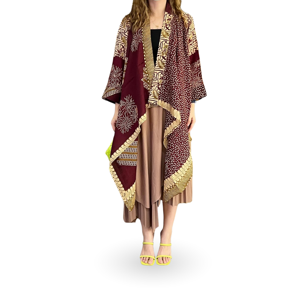Asymmetrical Viscose Outer - Lopo Series [OUTER ONLY]