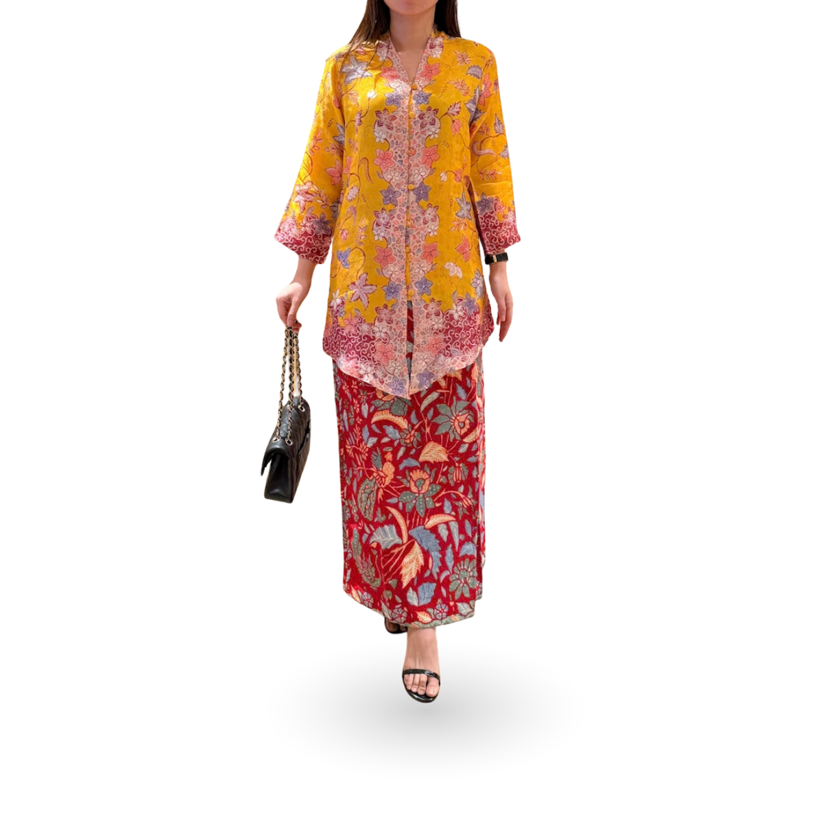 Kebaya Nyai-Seri Pangko [HANYA ATASAN]