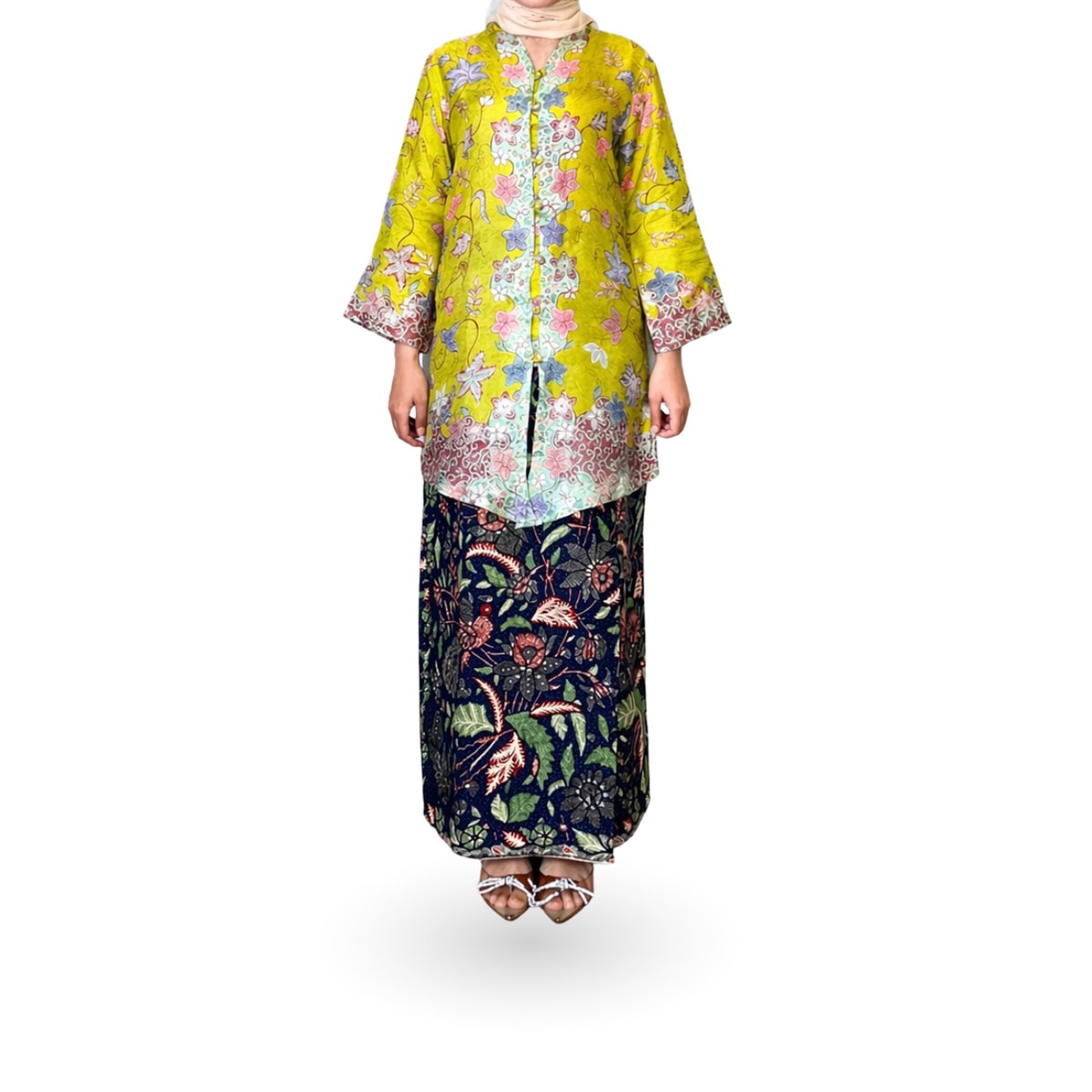 Kebaya Nyai-Seri Pangko [HANYA ATASAN]