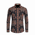 Kemeja Batik Pria Long Sleeve-Slim Fit-Seri Papua