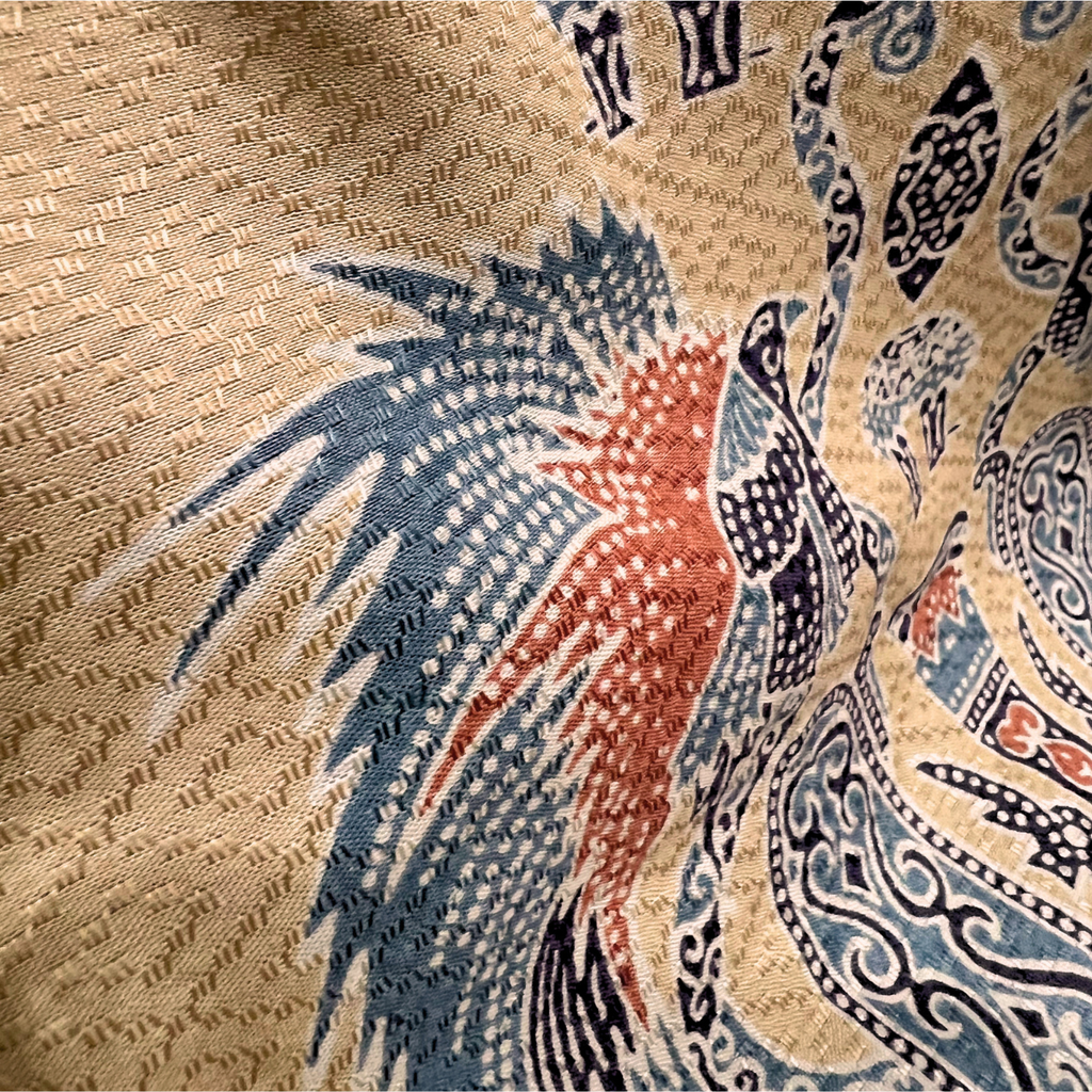 Kemeja Batik Pria Long Sleeve-Slim Fit-Seri Papua