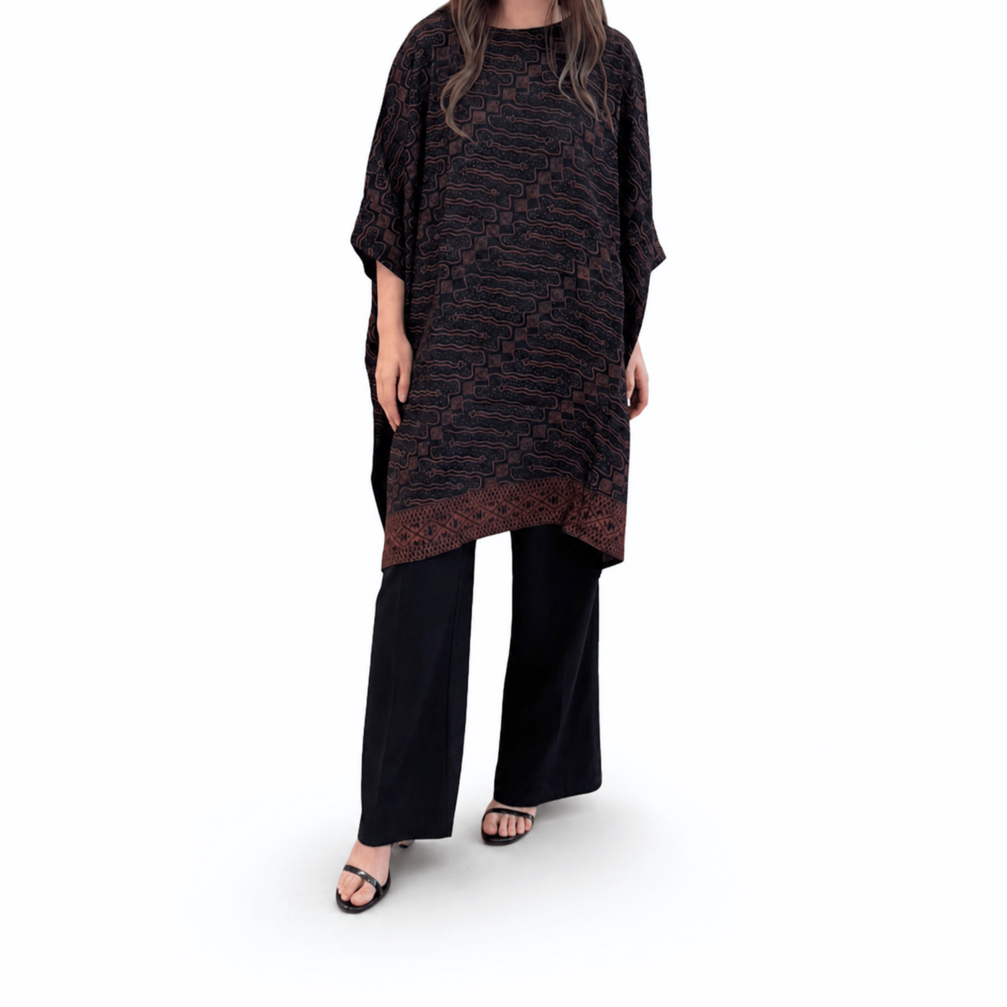 Tunik Kusuma Motif-Seri Wijaya [HANYA TUNIK]