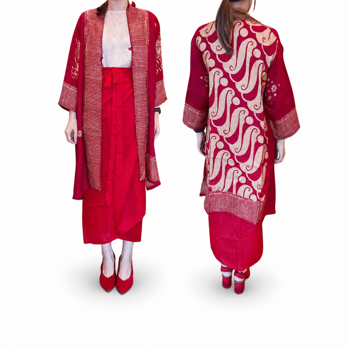 Outer Button-Red Series [HANYA OUTER]