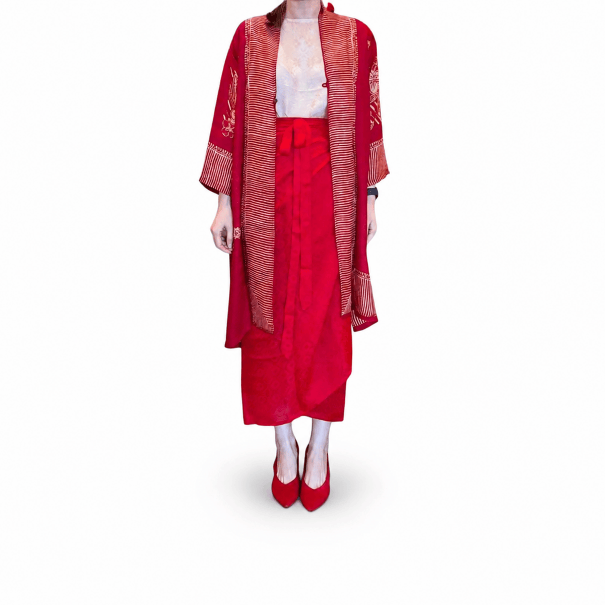 Outer Button-Red Series [OUTER ONLY]
