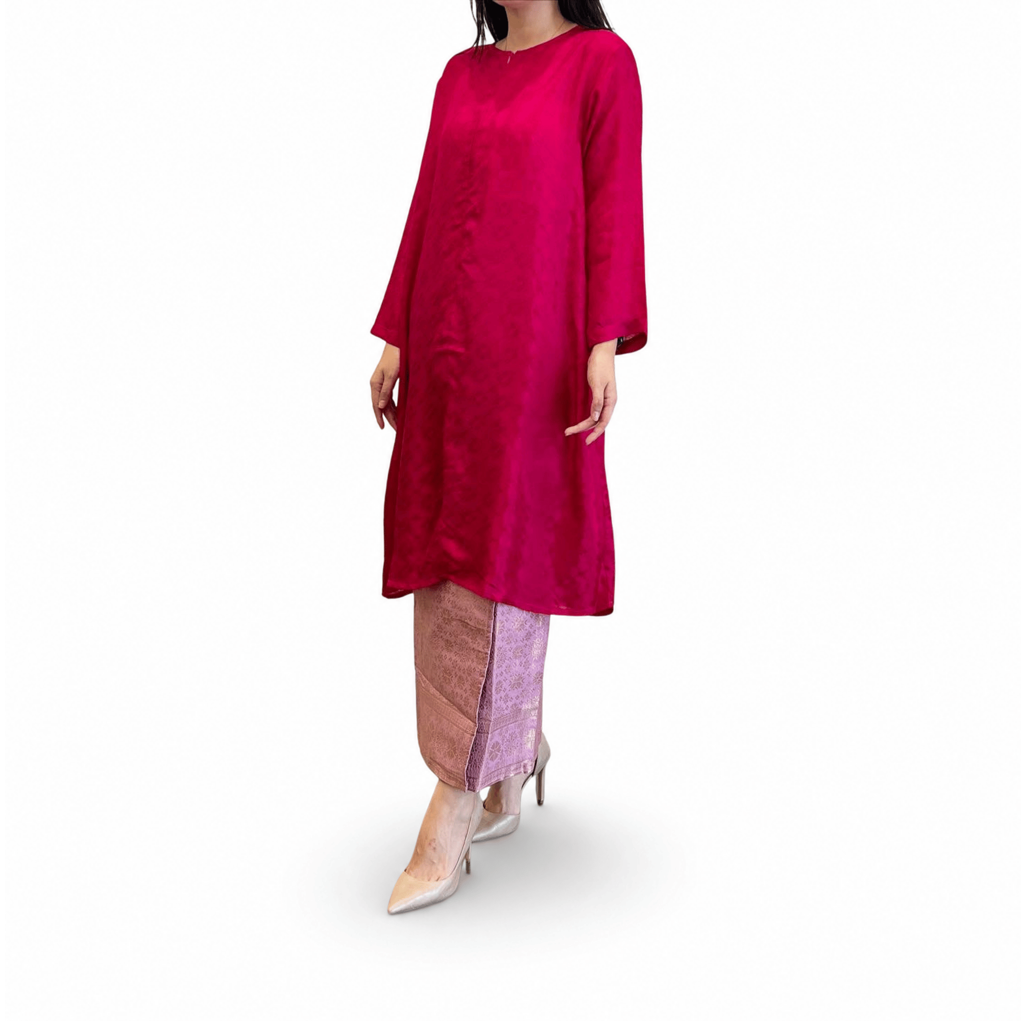 Tunik Shahalam Viscose Polos-Seri 2 [Hanya Atasan]