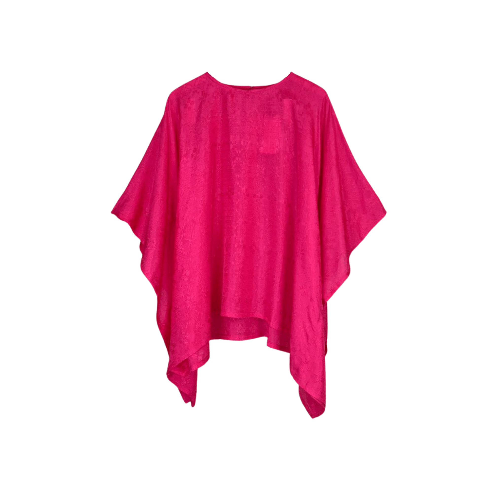 Loose Basic Viscose Polos-Warm Tone [Hanya Atasan)