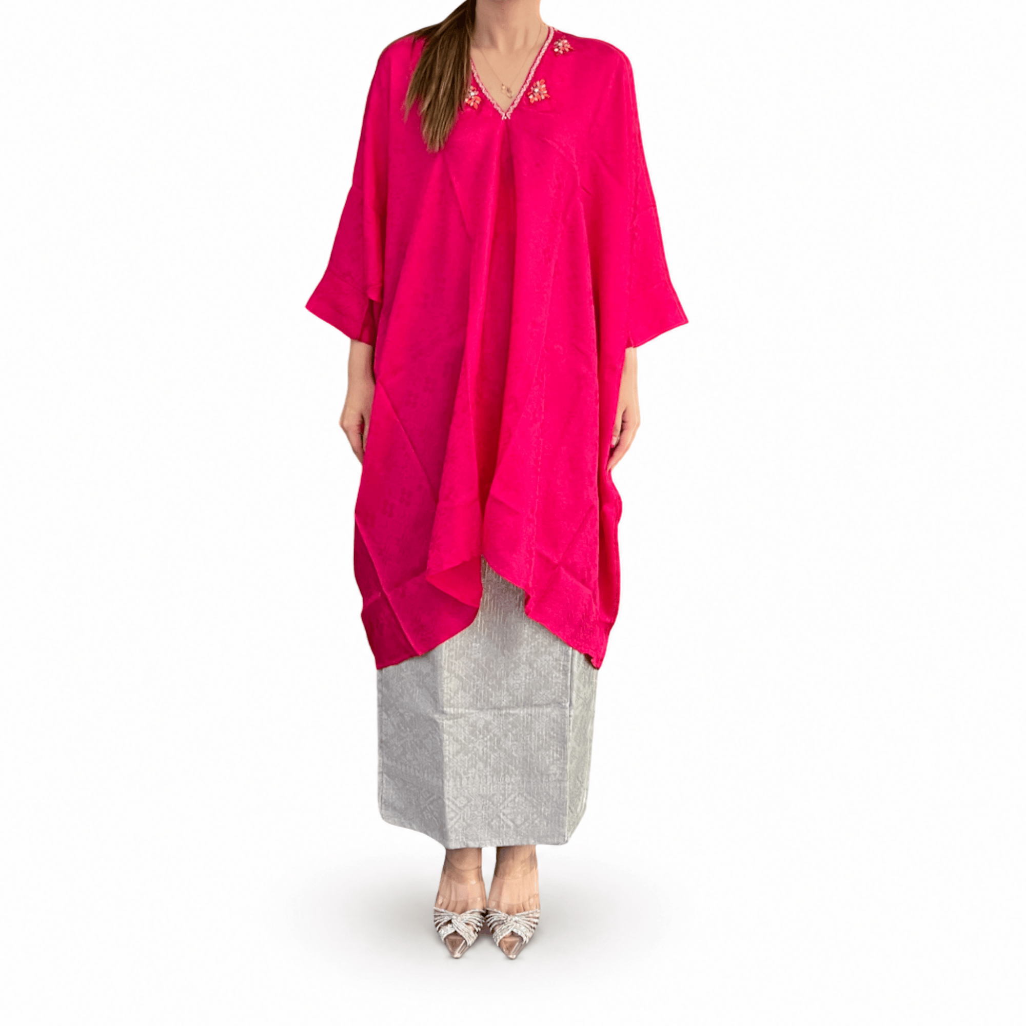 Tunik Aruna Beading [HANYA TUNIK]