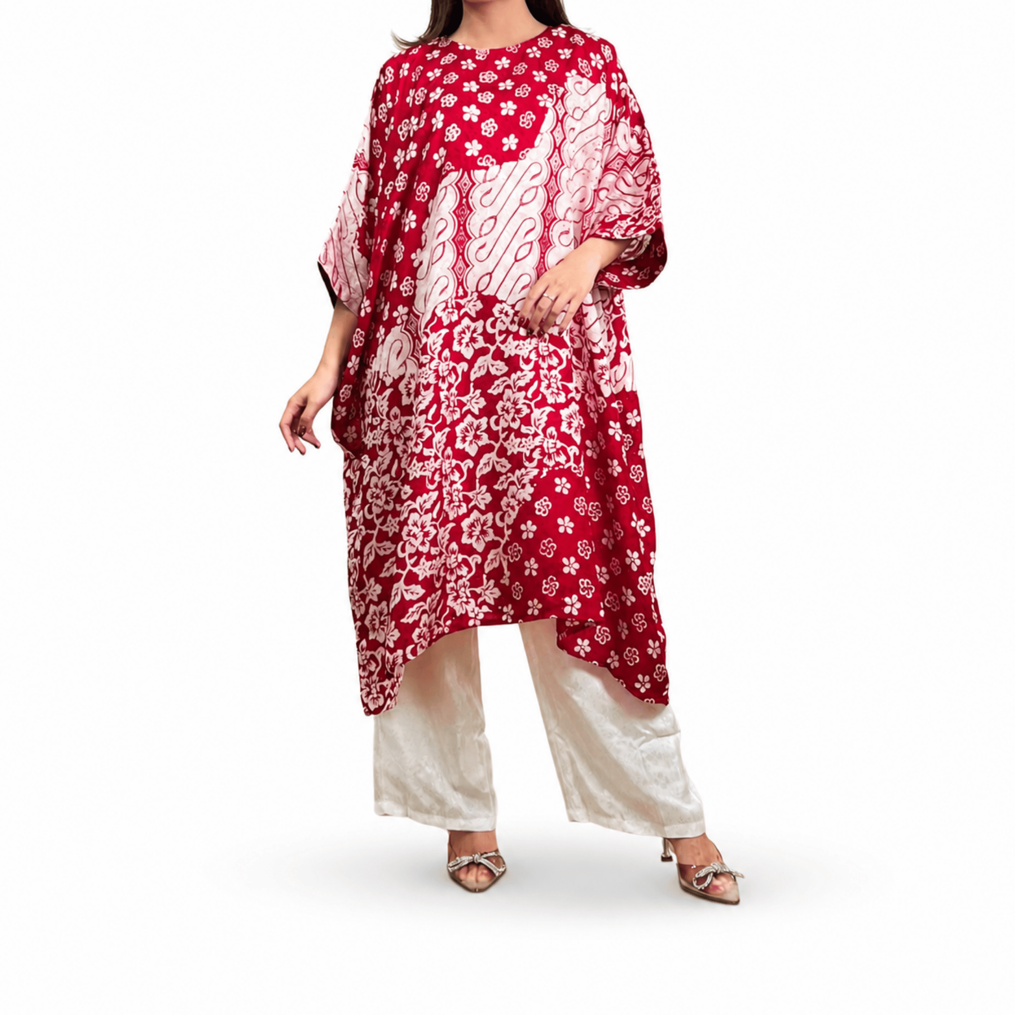 Tunik Kusuma Motif-Seri Proklamasi [HANYA TUNIK]