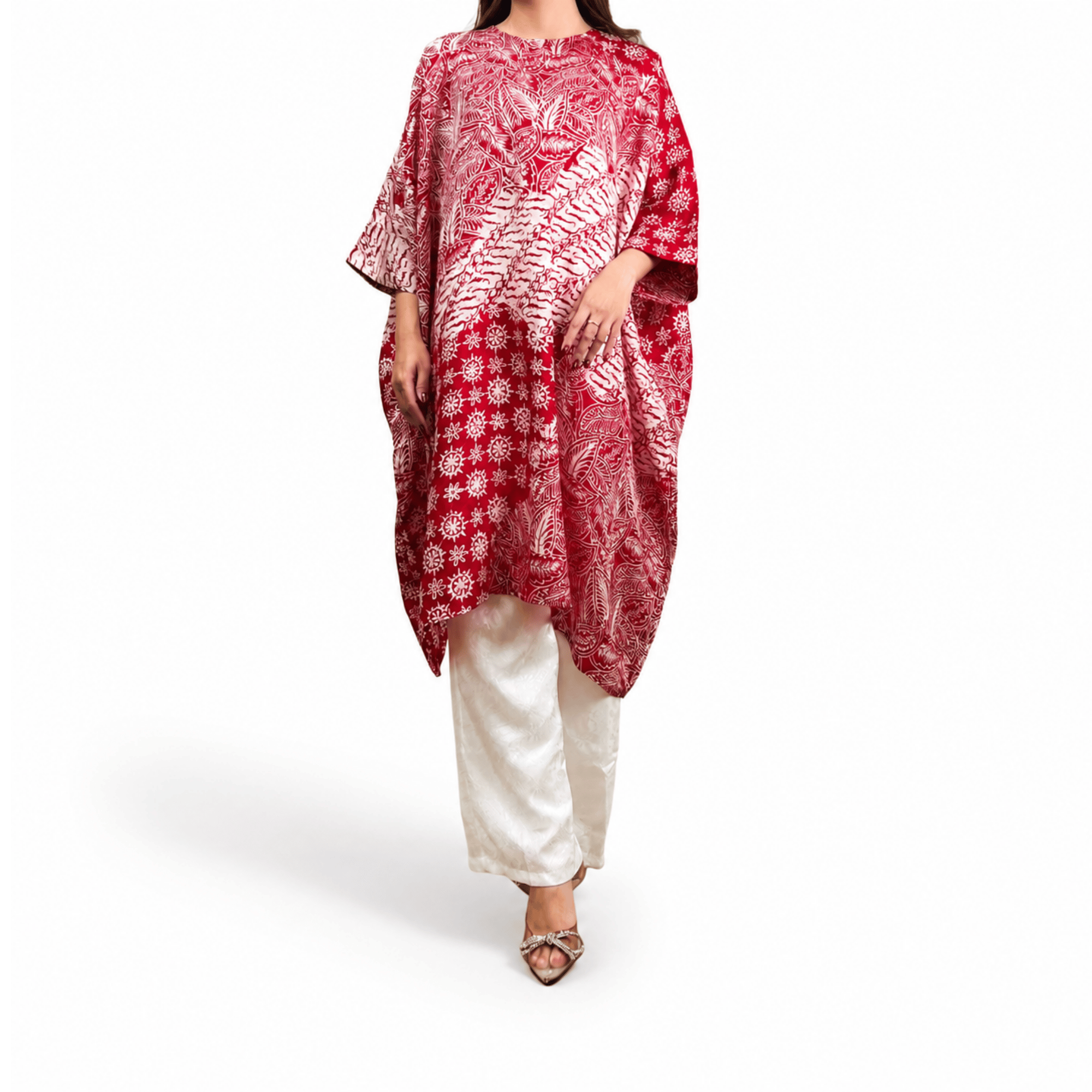 Tunik Kusuma Motif-Seri Proklamasi [HANYA TUNIK]