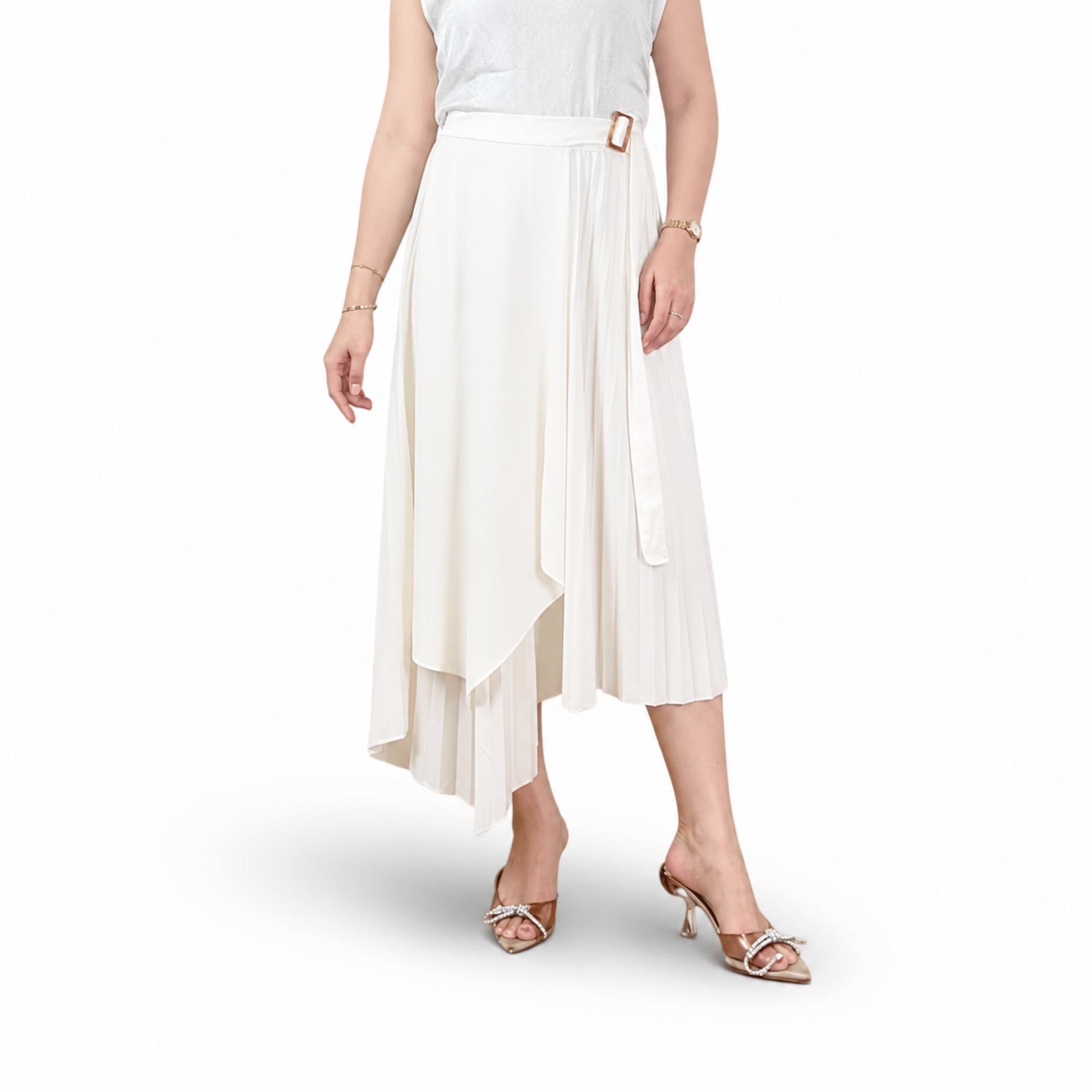 Rok Asymetris Plisket