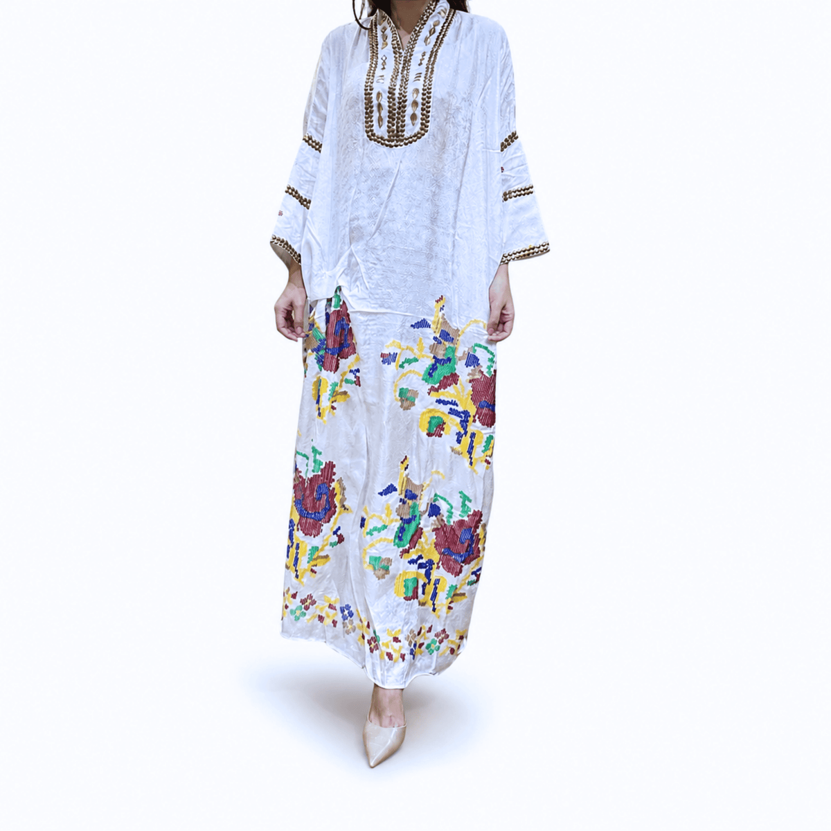 Kecubung Kaftan-Makassar Series
