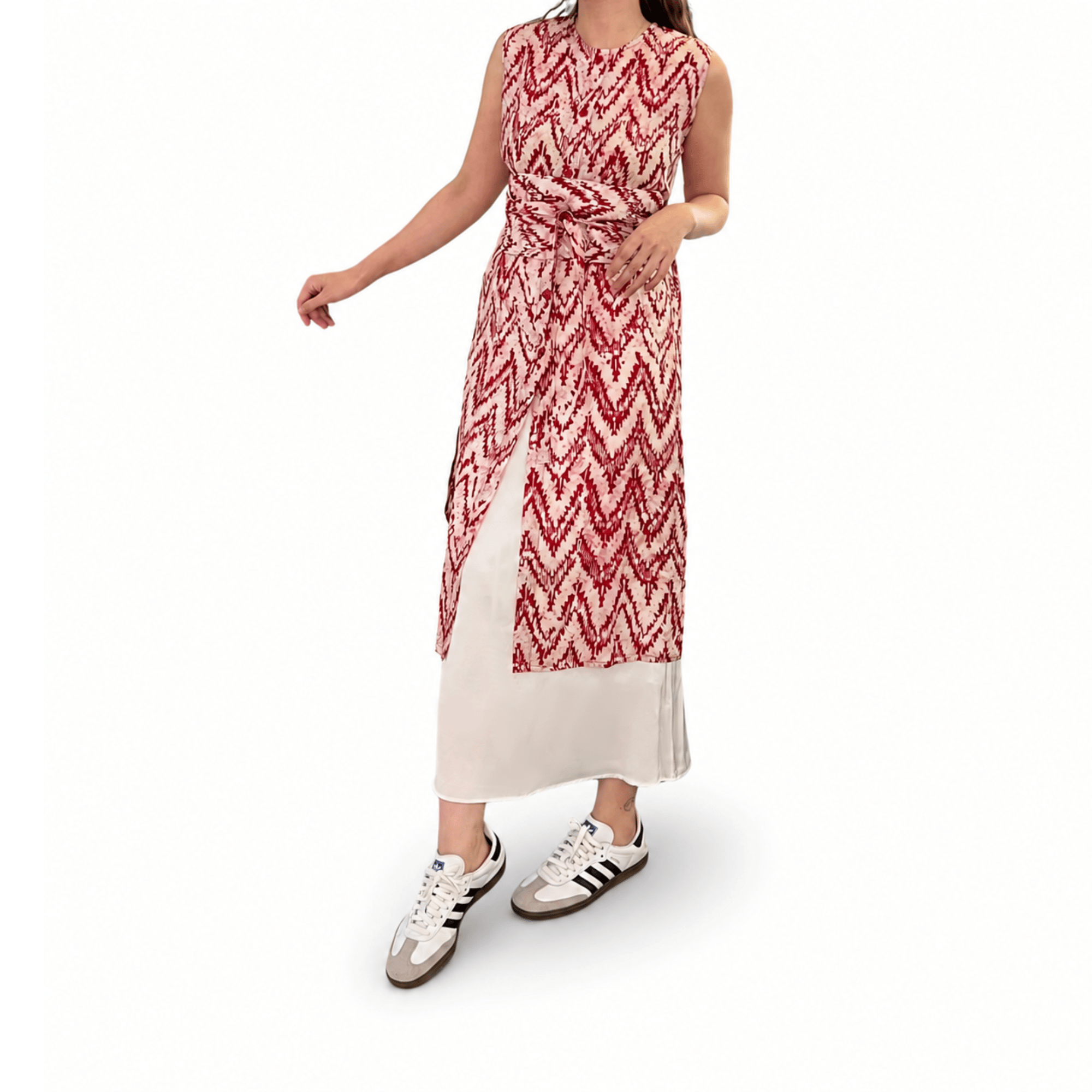 Tunik Selly-Seri Merah Putih [HANYA TUNIK]