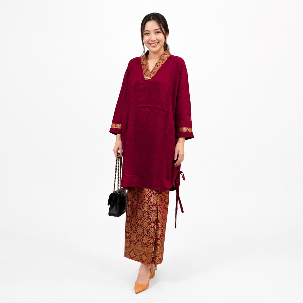 Baju Bodo Songket [HANYA ATASAN]