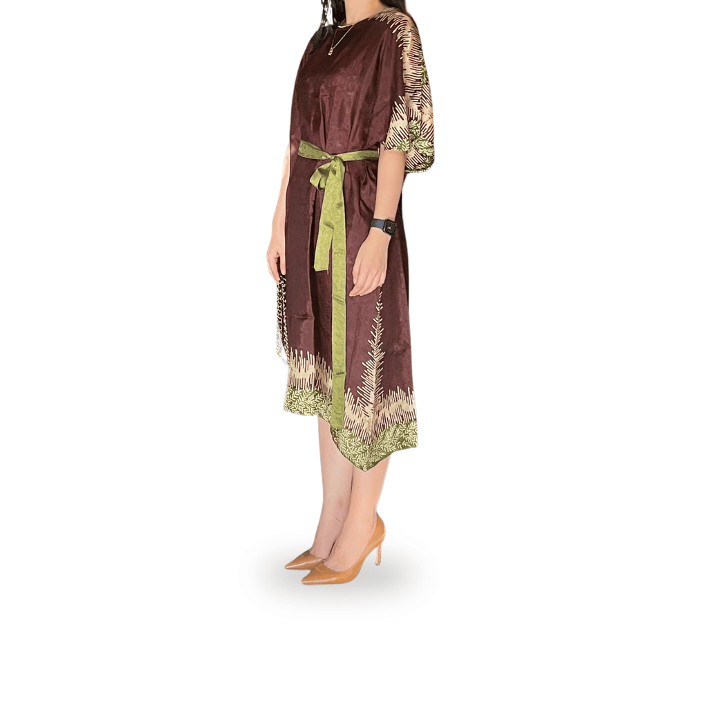 Tunik Olivia-Seri Rintik