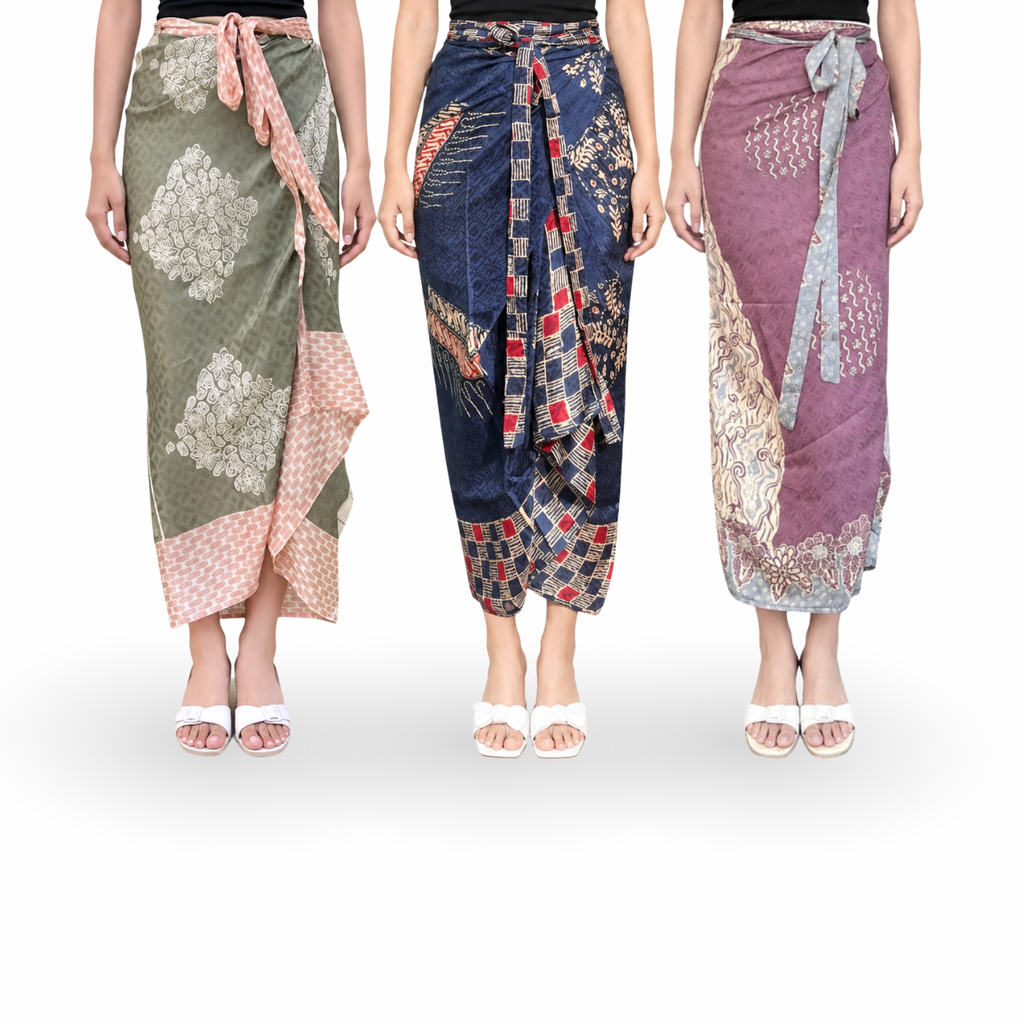 Rok Sarung Viscose-Seri Beach