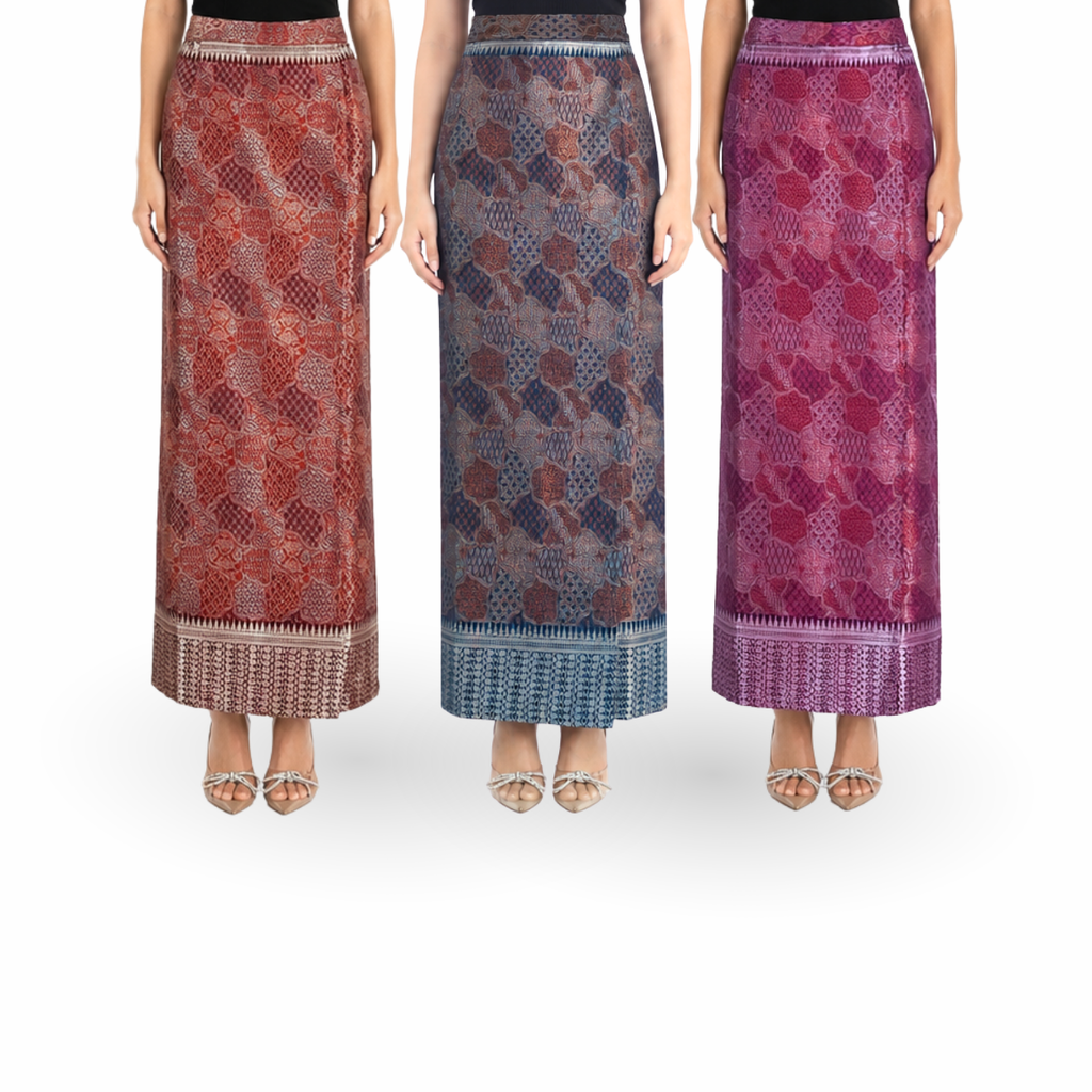 Rok Songket-Seri Atlas