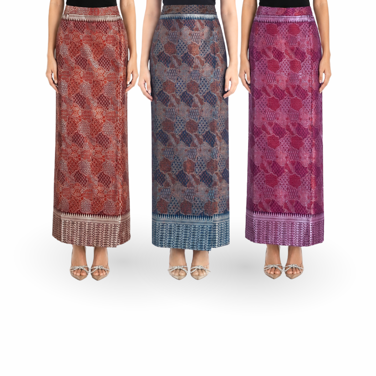 Rok Songket-Seri Atlas