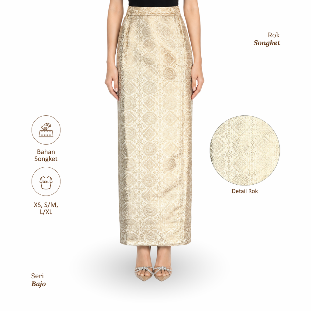 Rok Songket-Seri Bajo