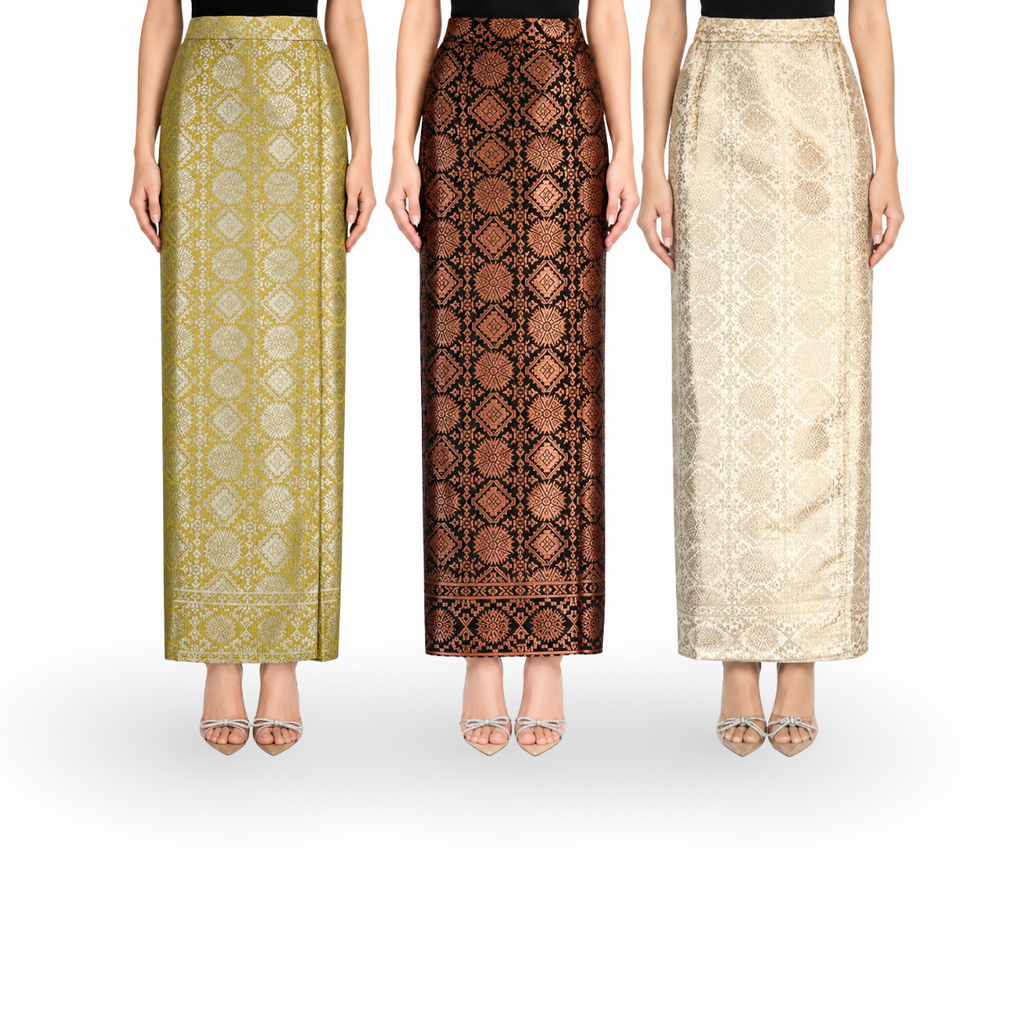 Rok Songket-Seri Bajo