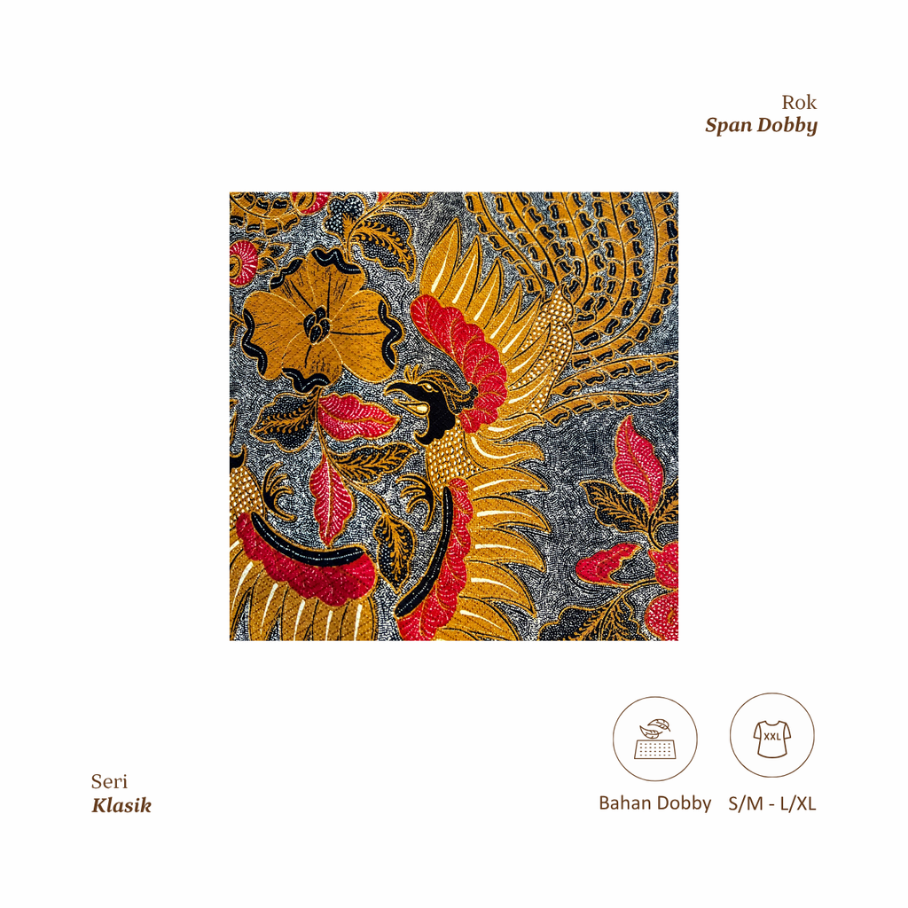 Rok Span Dobby-Seri Klasik