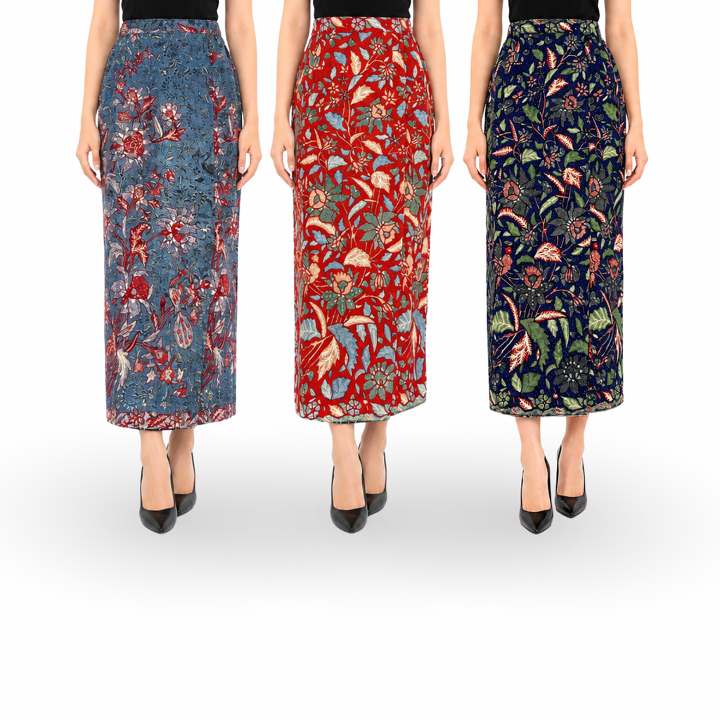 Rok Span Dobby-Seri Tiga Negri