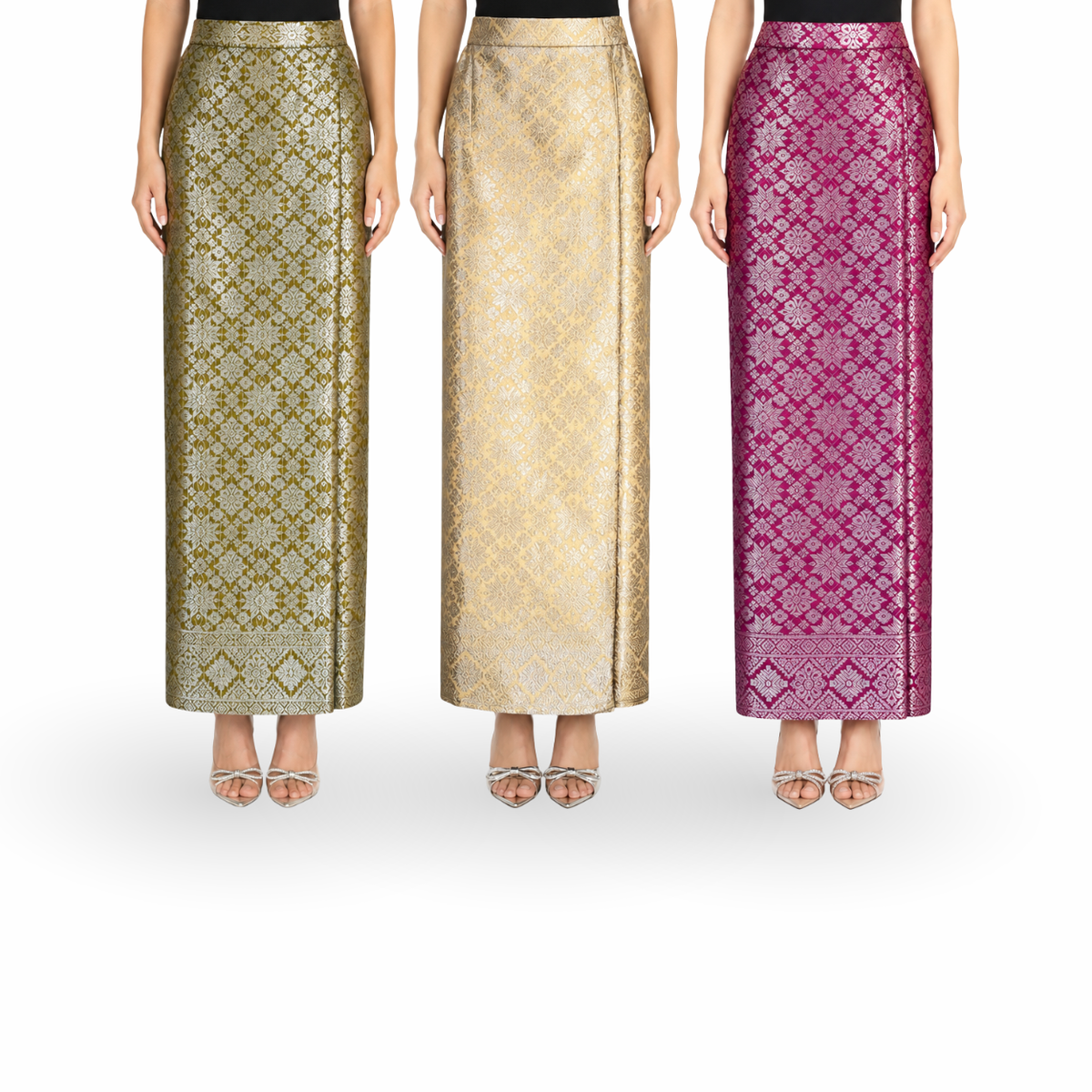 Rok Songket-Seri Flores