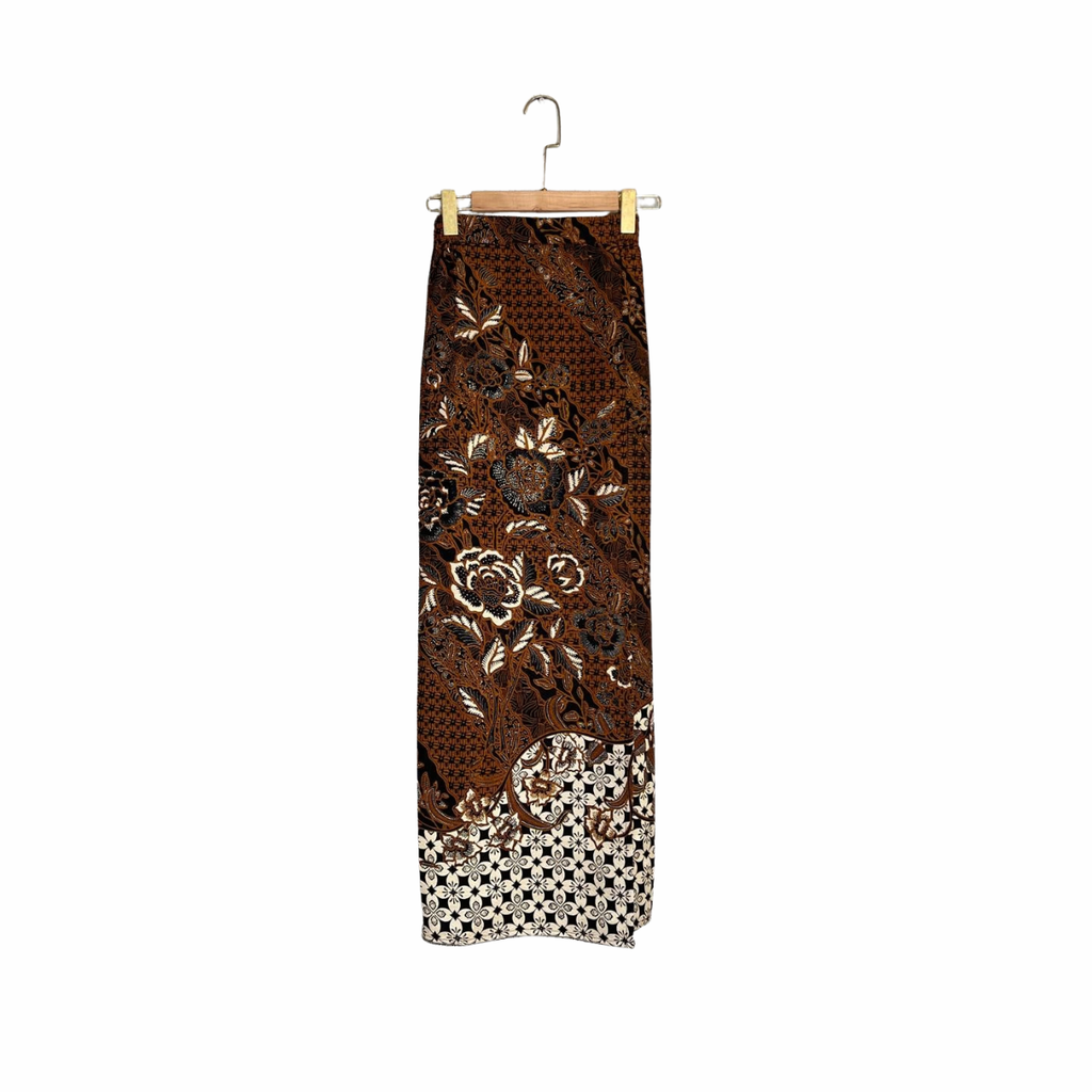 Rok Span Dobby-Seri Sekuntum