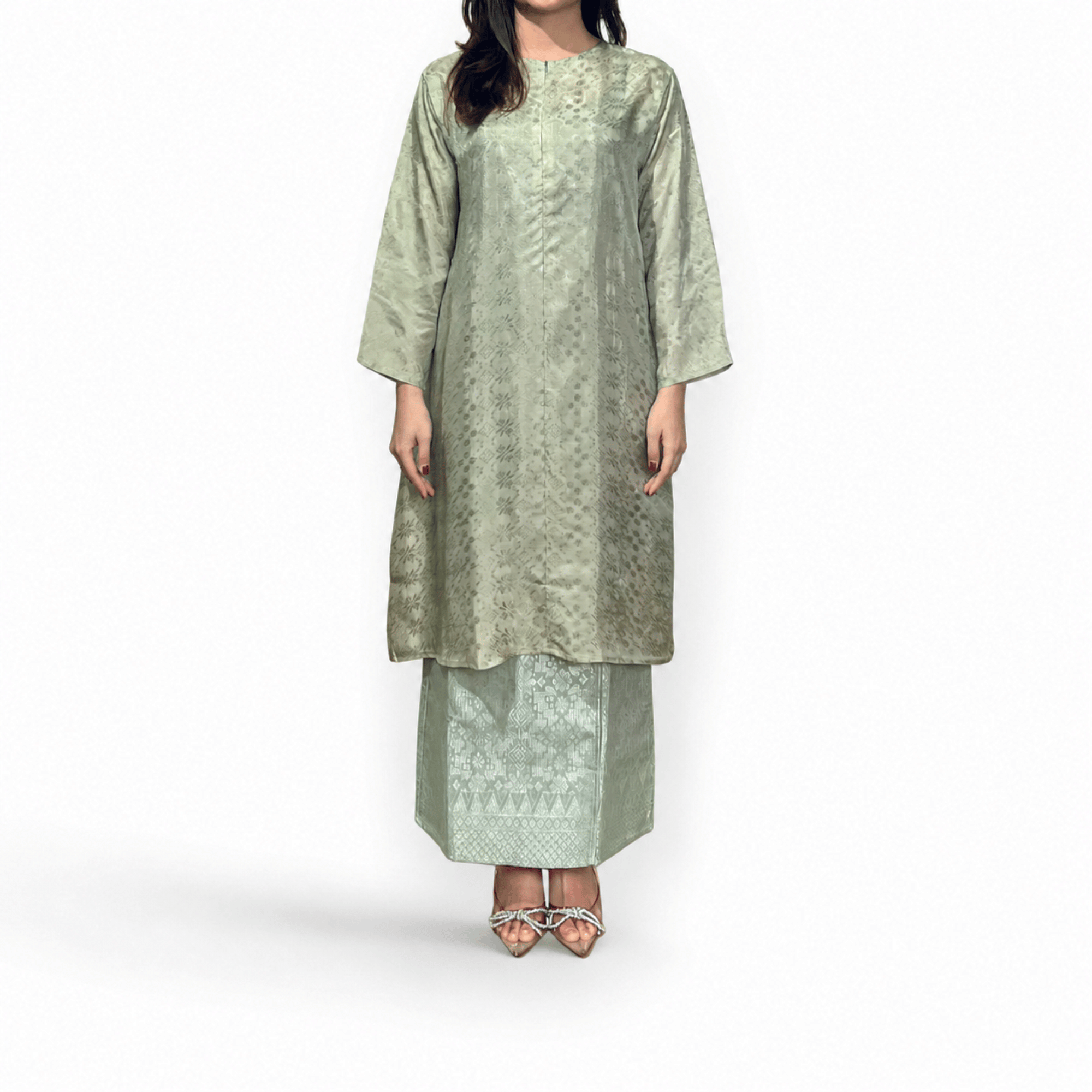 Tunik Shahalam Viscose Polos-Seri 1 [Hanya Atasan]