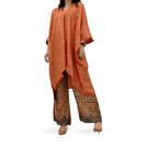 Aruna Plain Tunic - Cocoa Series [Top Only]