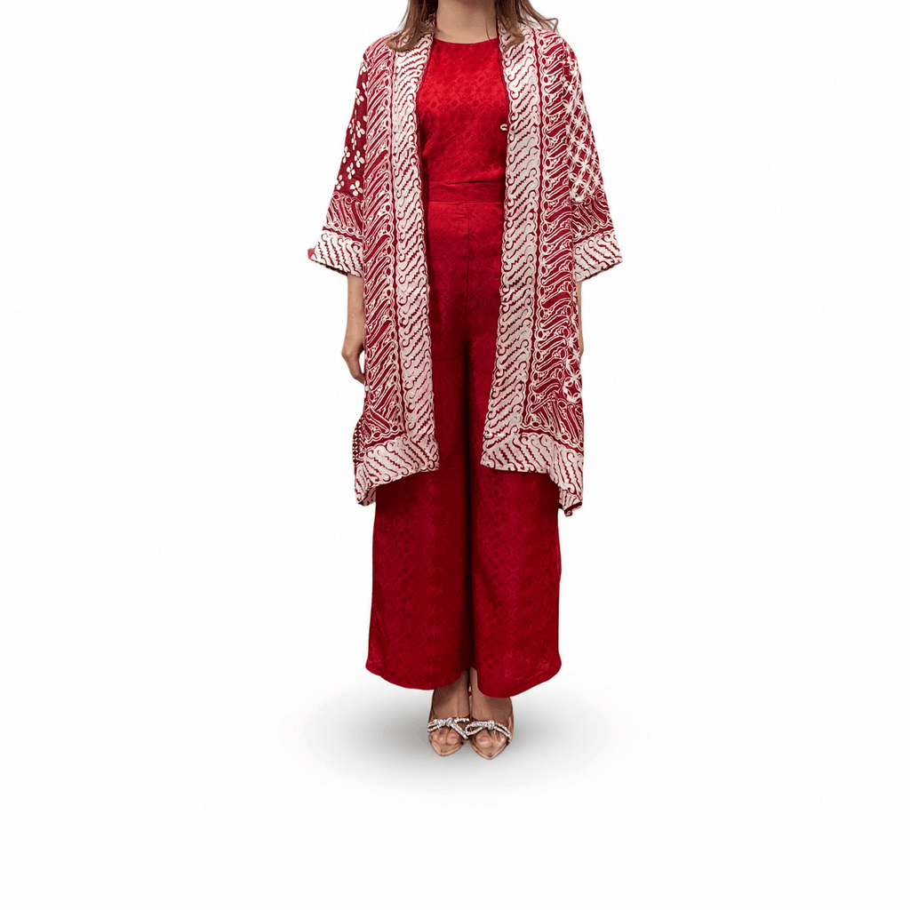 Outer Button-Seri Santa [HANYA OUTER]