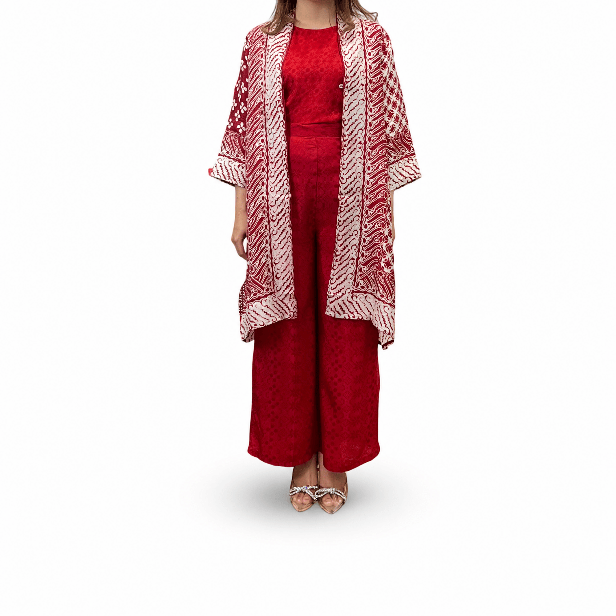 Outer Button-Seri Santa [HANYA OUTER]