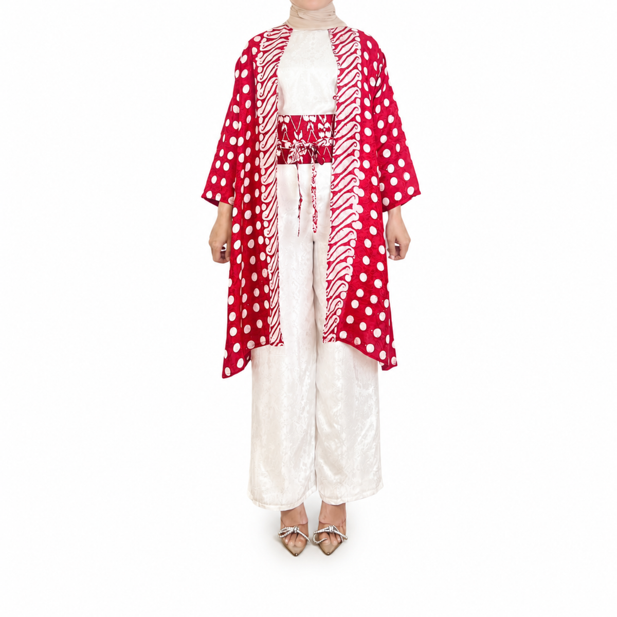 Outer Button-Santa Series [OUTER ONLY]