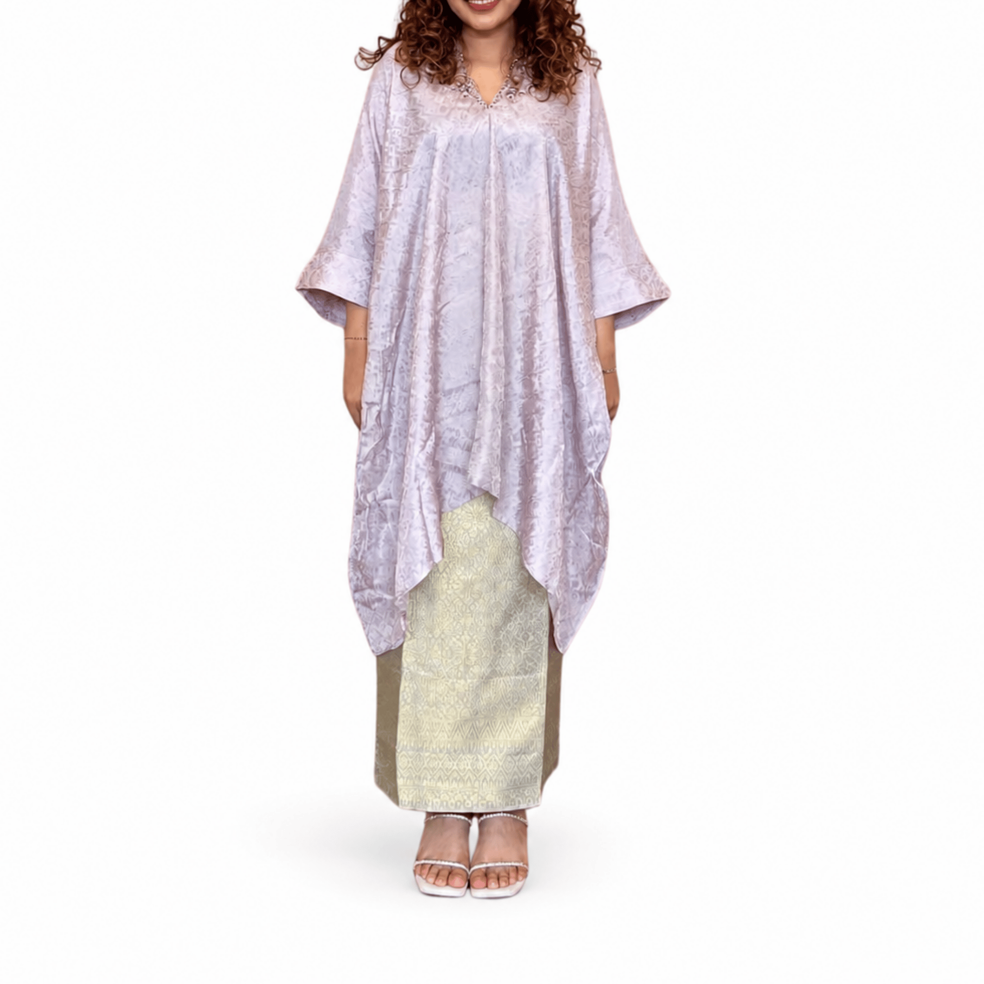 Tunik Aruna Beading [HANYA TUNIK]