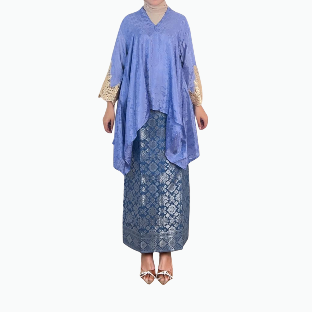 Aya-Seri Sequins Lace Kebaya [TOP ONLY]