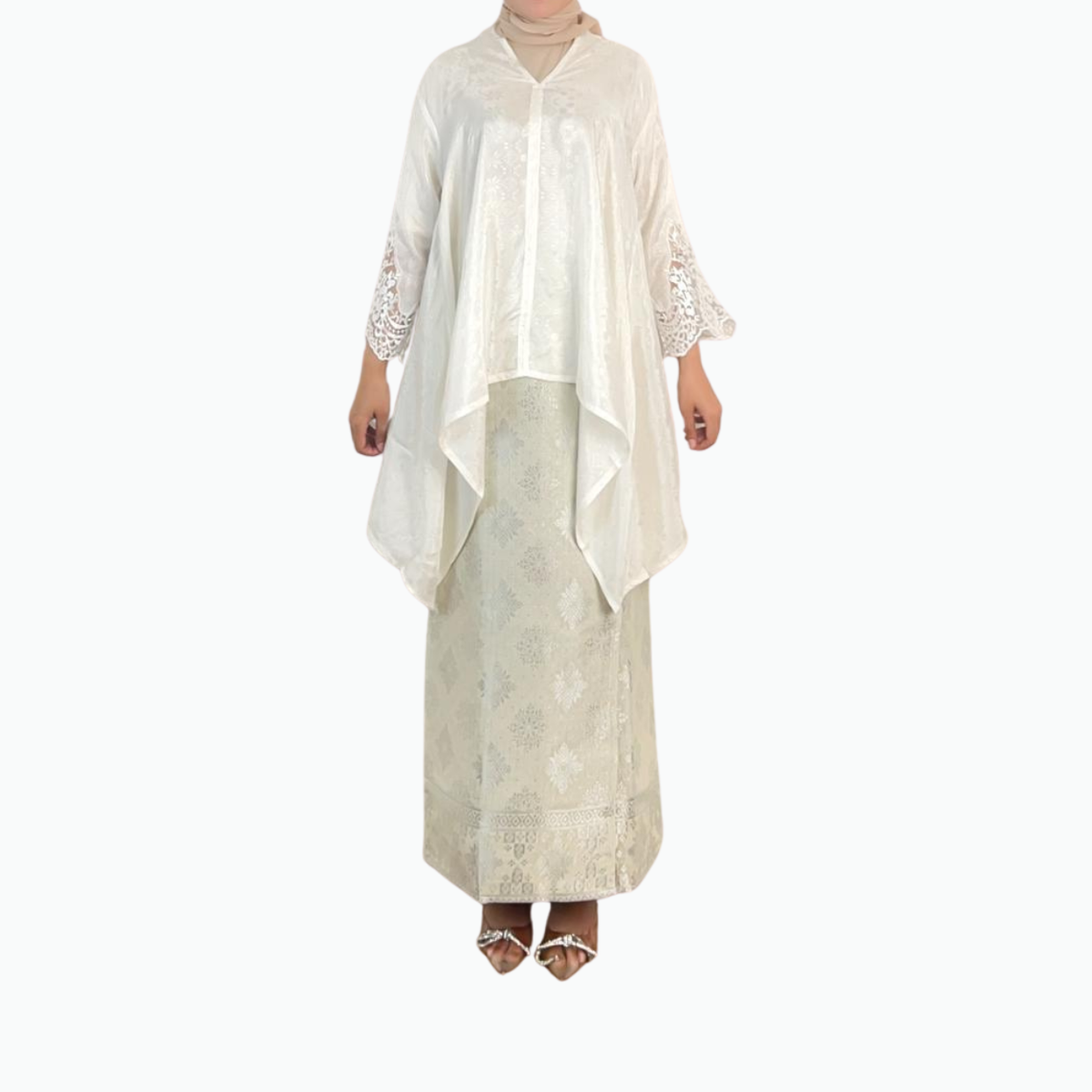 Aya-Seri Sequins Lace Kebaya [TOP ONLY]