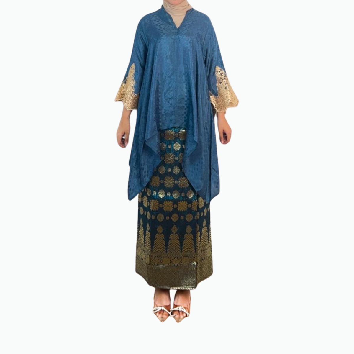 Aya-Seri Sequins Lace Kebaya [TOP ONLY]