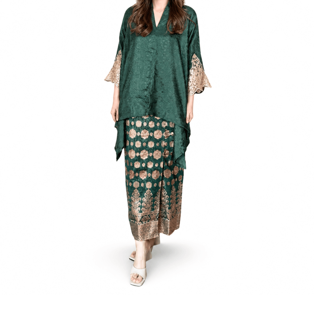 Kebaya Aya-Seri Sequins Lace [HANYA ATASAN]