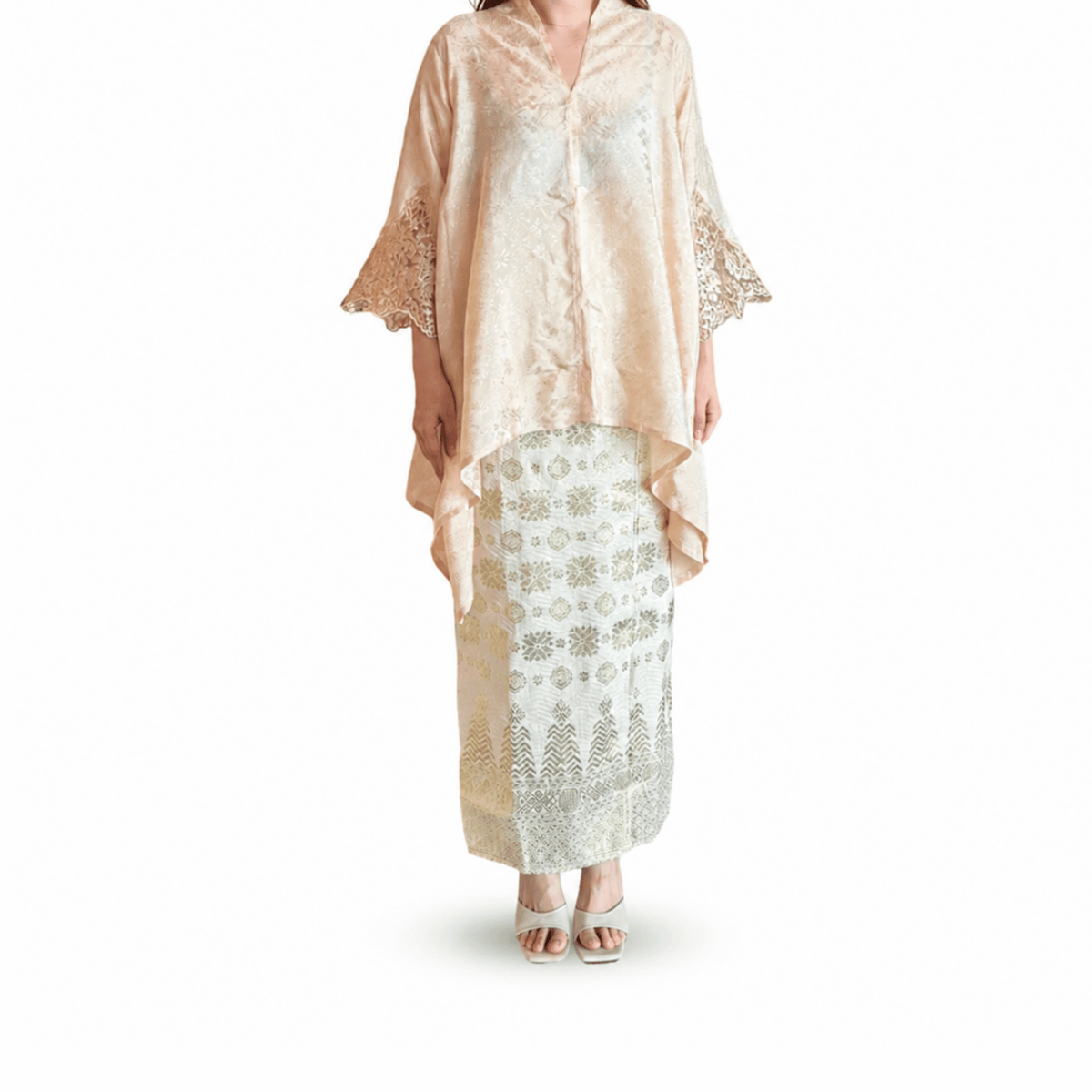 Aya-Seri Sequins Lace Kebaya [TOP ONLY]