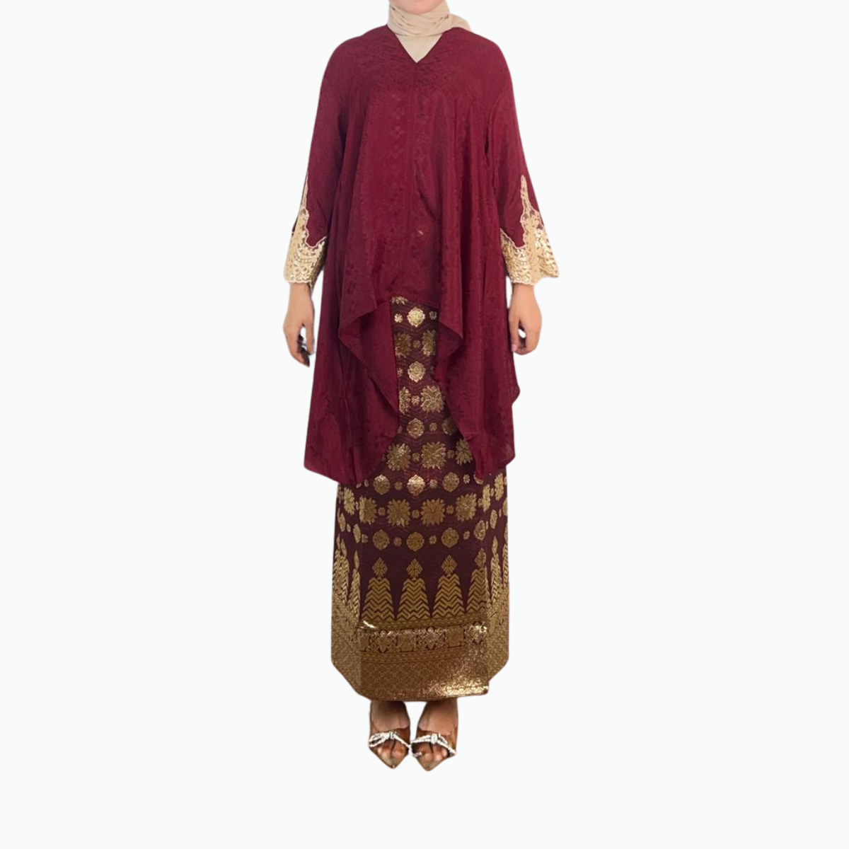 Aya-Seri Sequins Lace Kebaya [TOP ONLY]